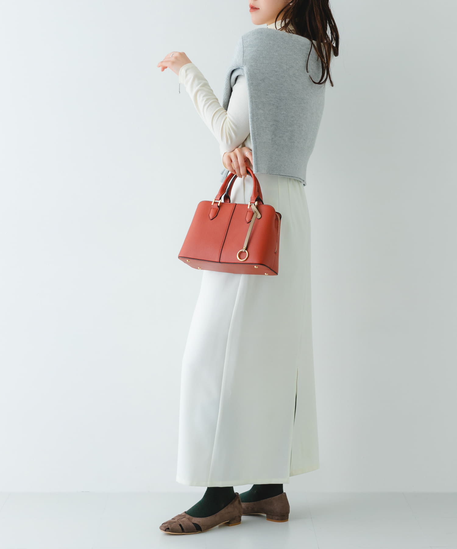 MADE IN JAPAN』 1.5センチグルカパンプス(36 BROWN): シューズ｜URBAN