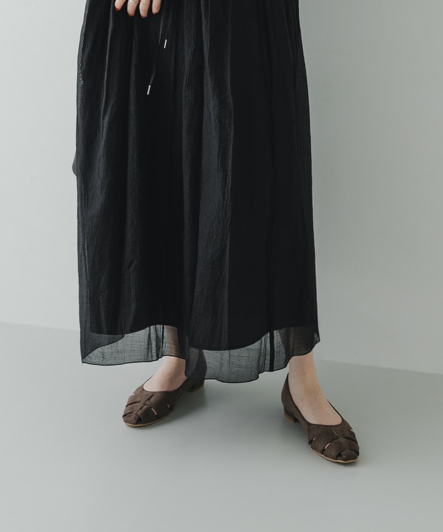 『MADE IN JAPAN』 1.5センチグルカパンプス BROWN 36
