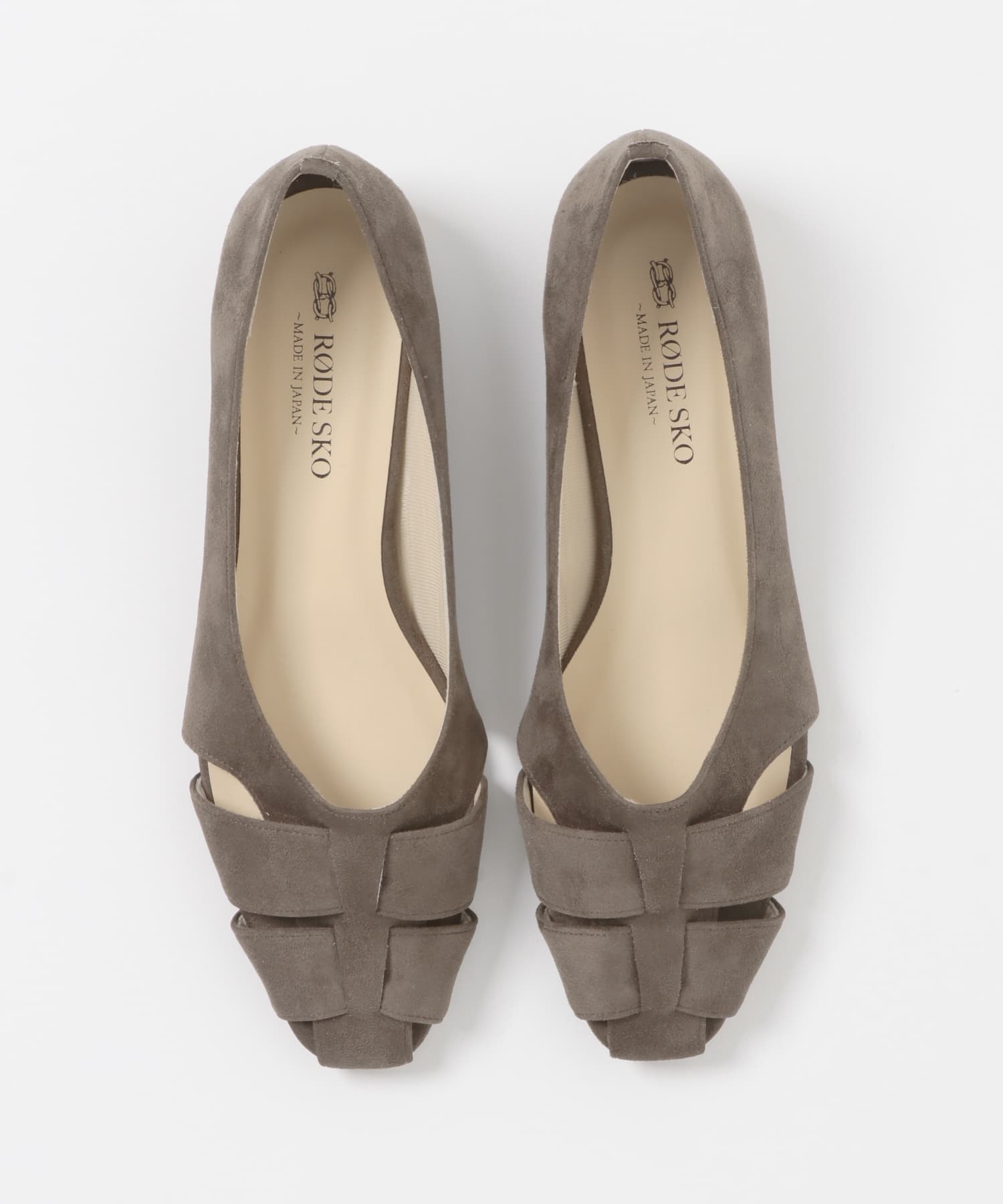 『MADE IN JAPAN』 1.5センチグルカパンプス BROWN 36