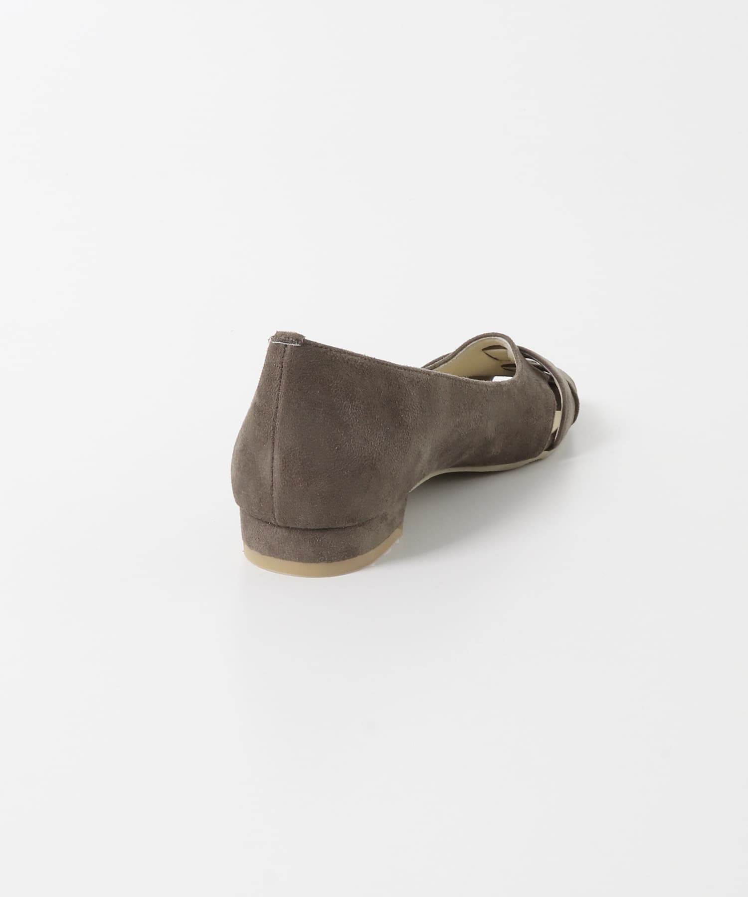『MADE IN JAPAN』 1.5センチグルカパンプス BROWN 36