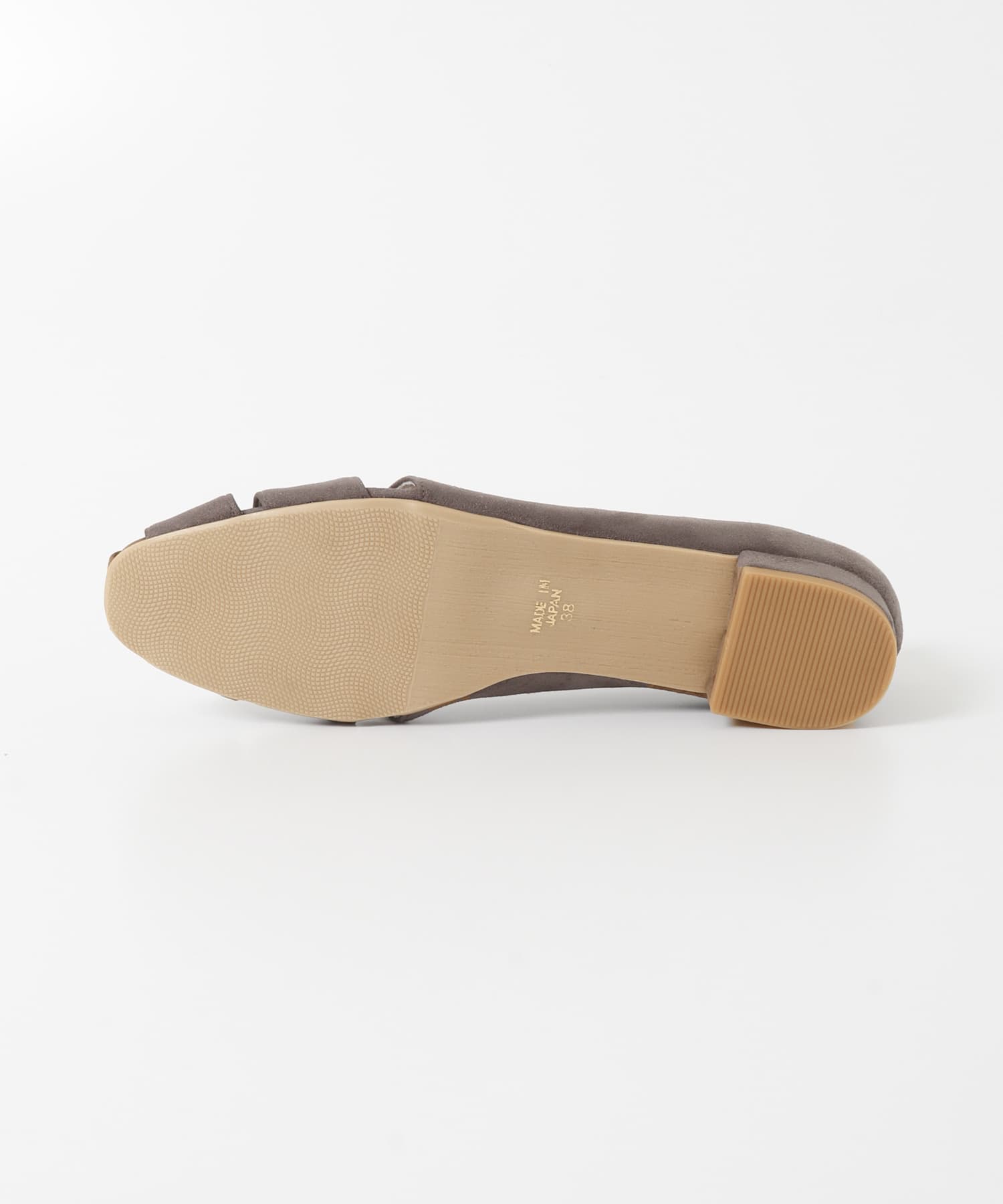 『MADE IN JAPAN』 1.5センチグルカパンプス BROWN 36