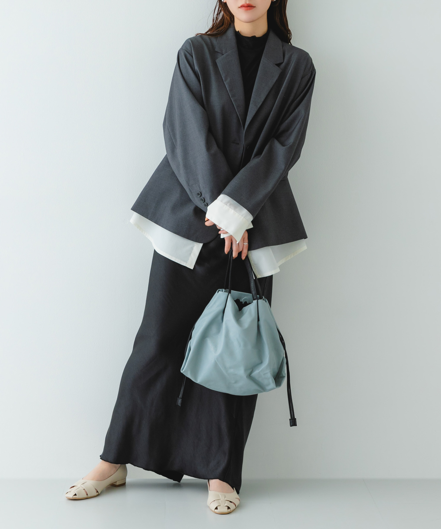 『MADE IN JAPAN』 1.5センチグルカパンプス IVORY 36