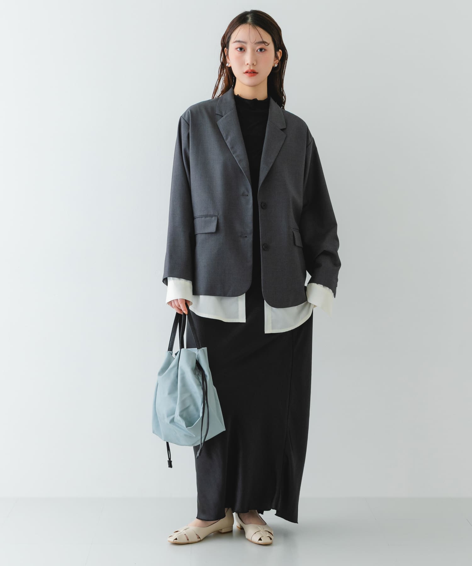 『MADE IN JAPAN』 1.5センチグルカパンプス IVORY 36