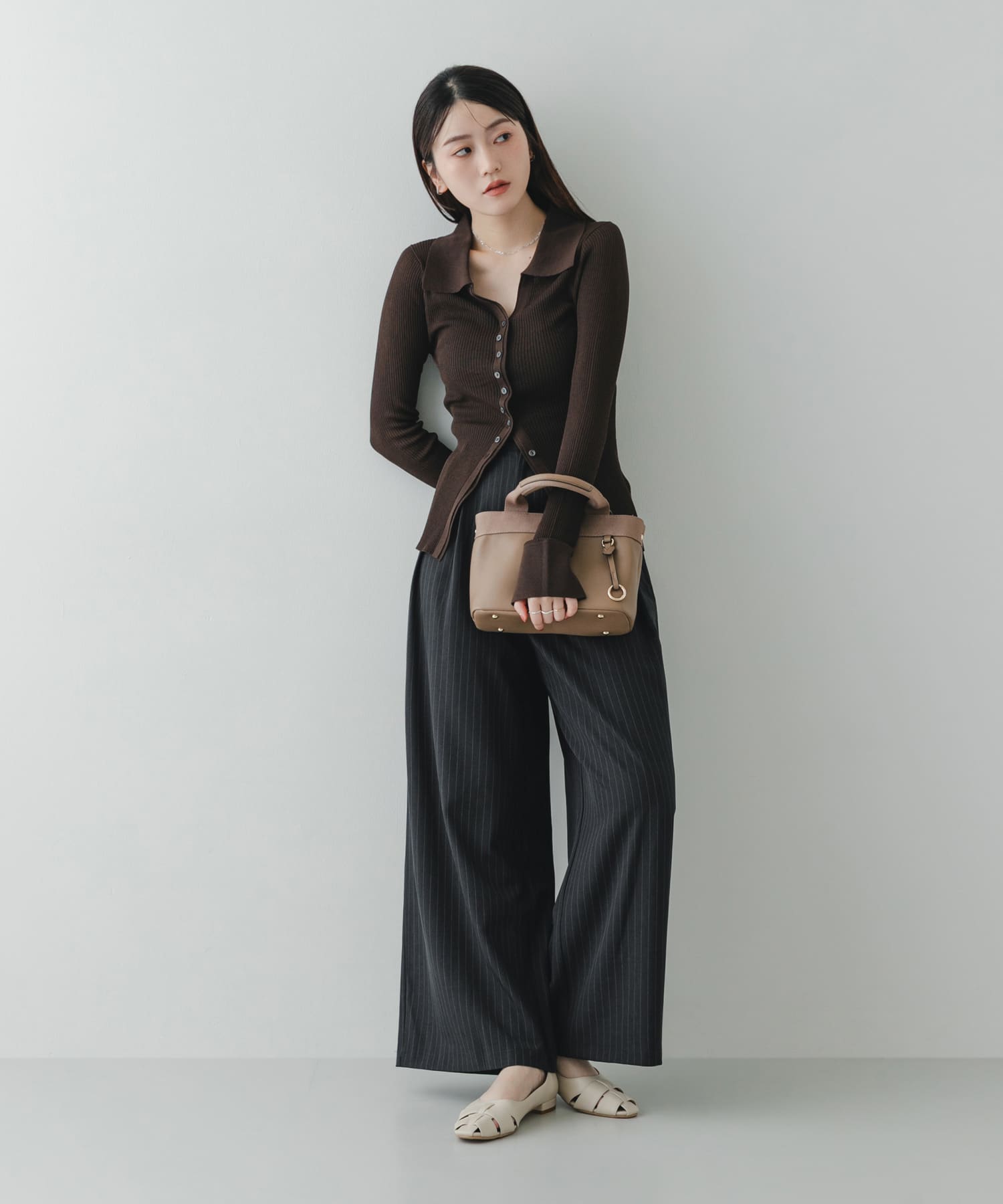 『MADE IN JAPAN』 1.5センチグルカパンプス IVORY 36