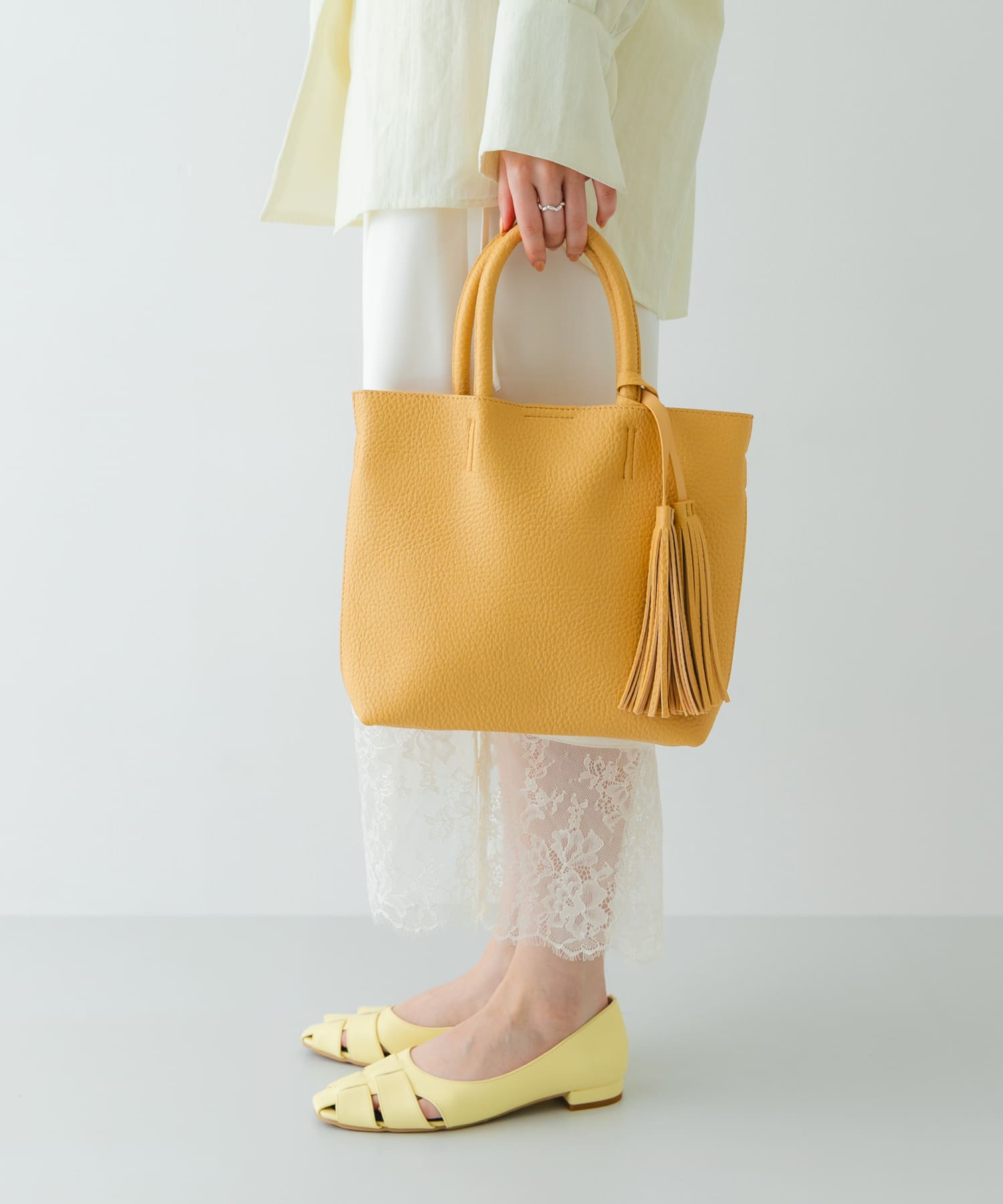 『MADE IN JAPAN』 1.5センチグルカパンプス EGG 36