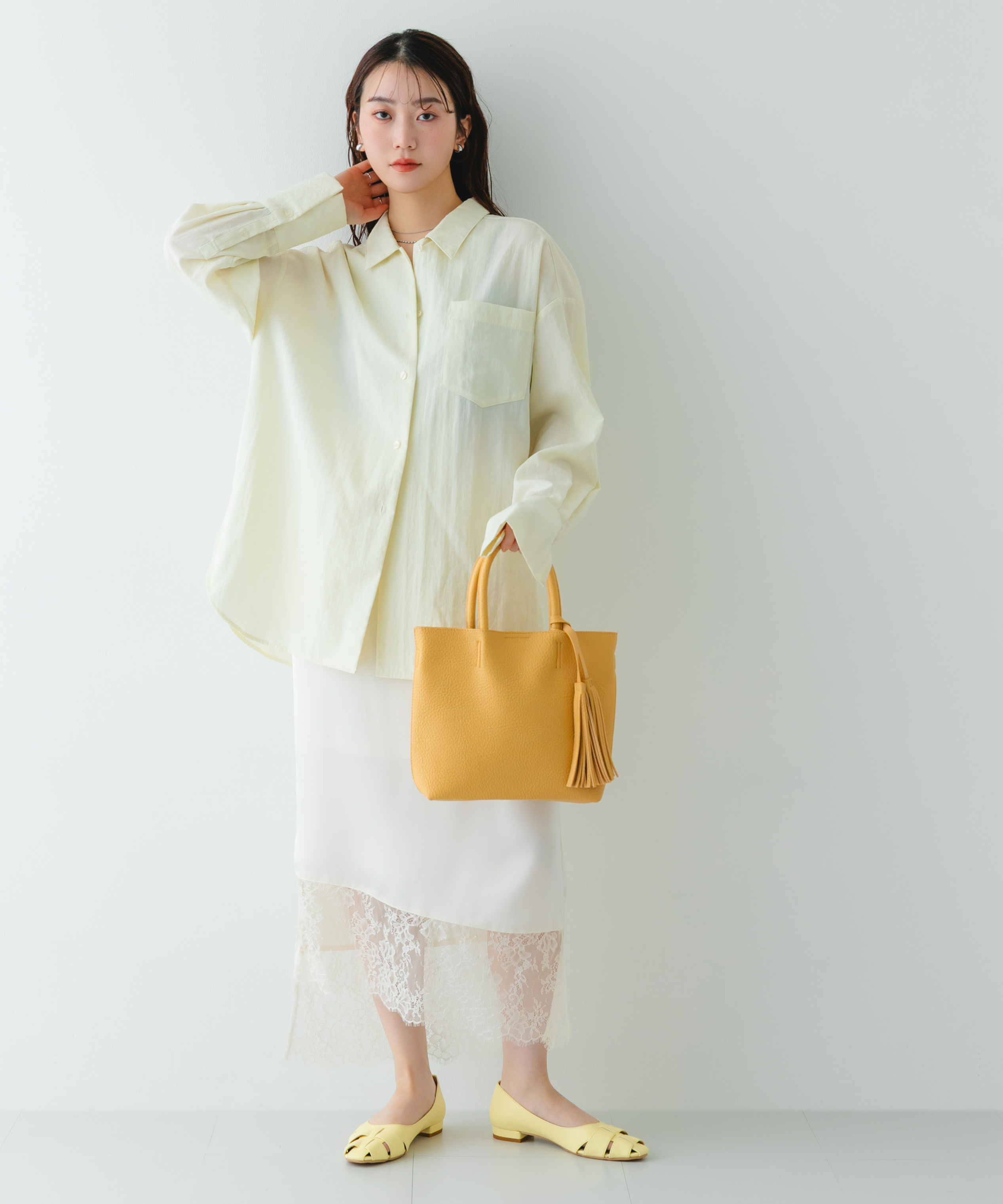 『MADE IN JAPAN』 1.5センチグルカパンプス EGG 36