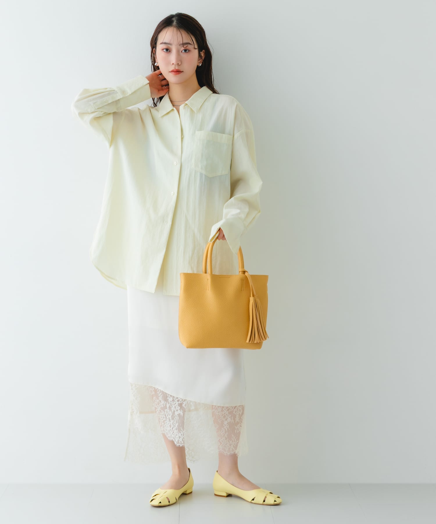 『MADE IN JAPAN』 1.5センチグルカパンプス EGG 36