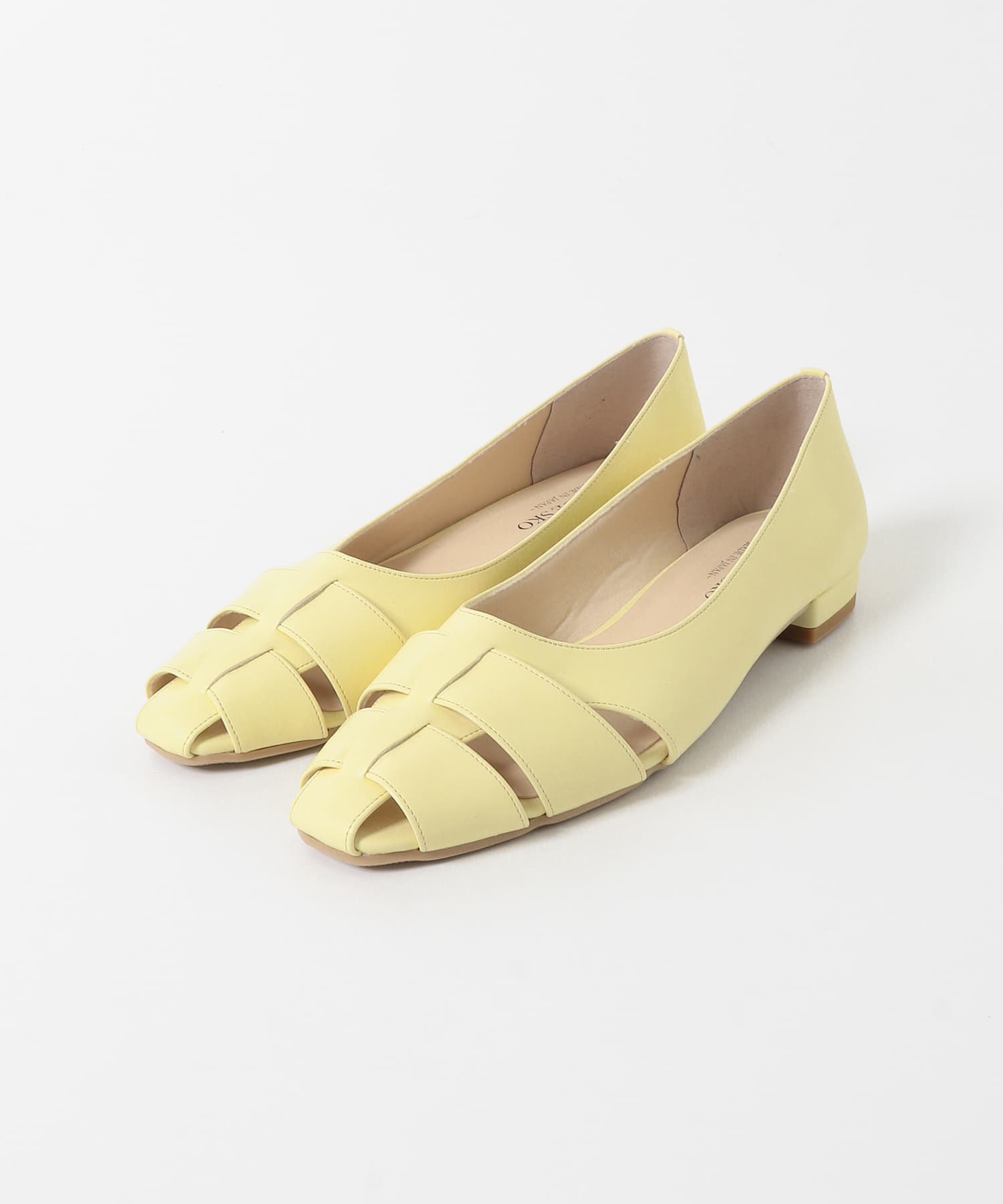 『MADE IN JAPAN』 1.5センチグルカパンプス EGG 36