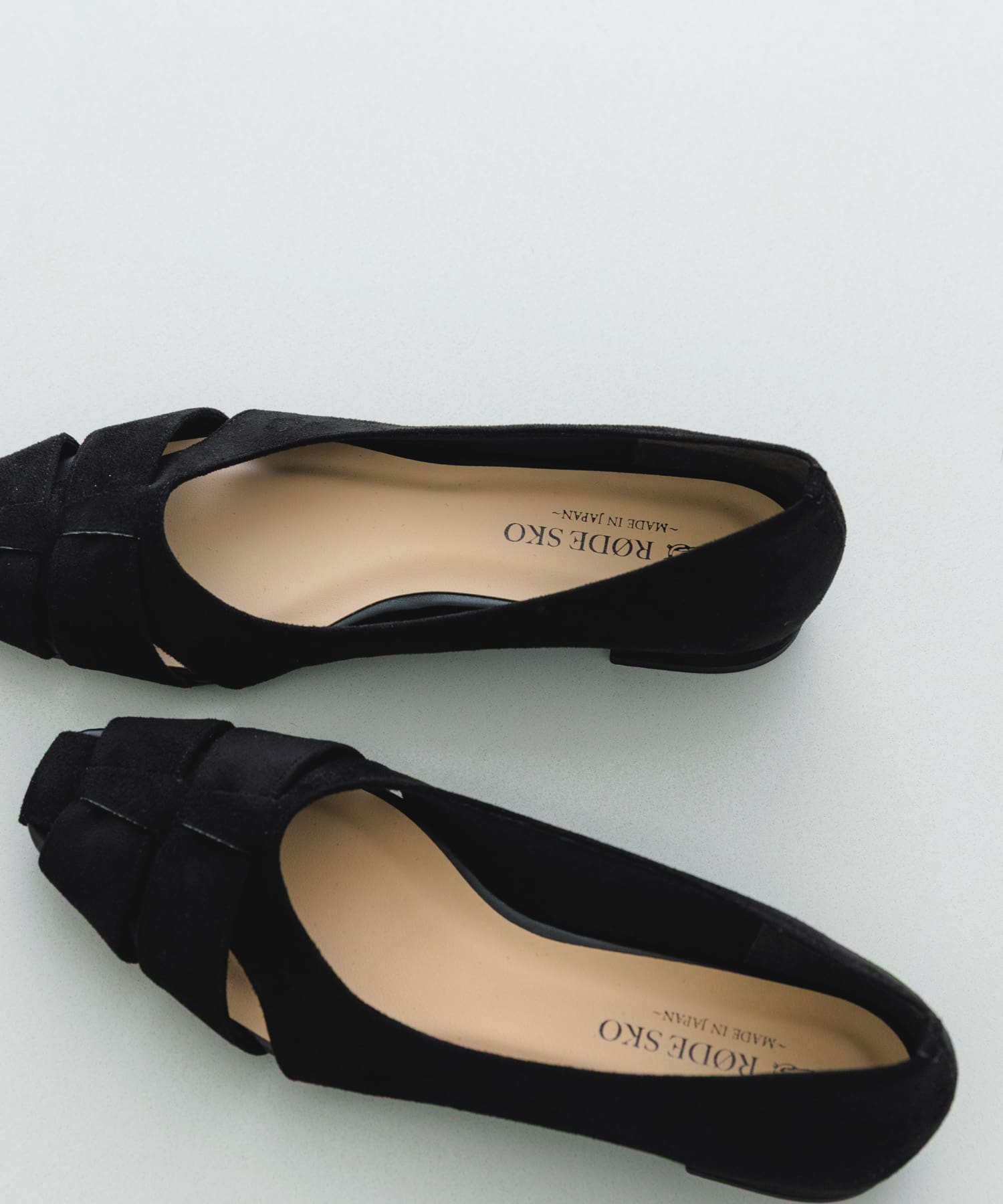 『MADE IN JAPAN』 1.5センチグルカパンプス BLACK/S 36