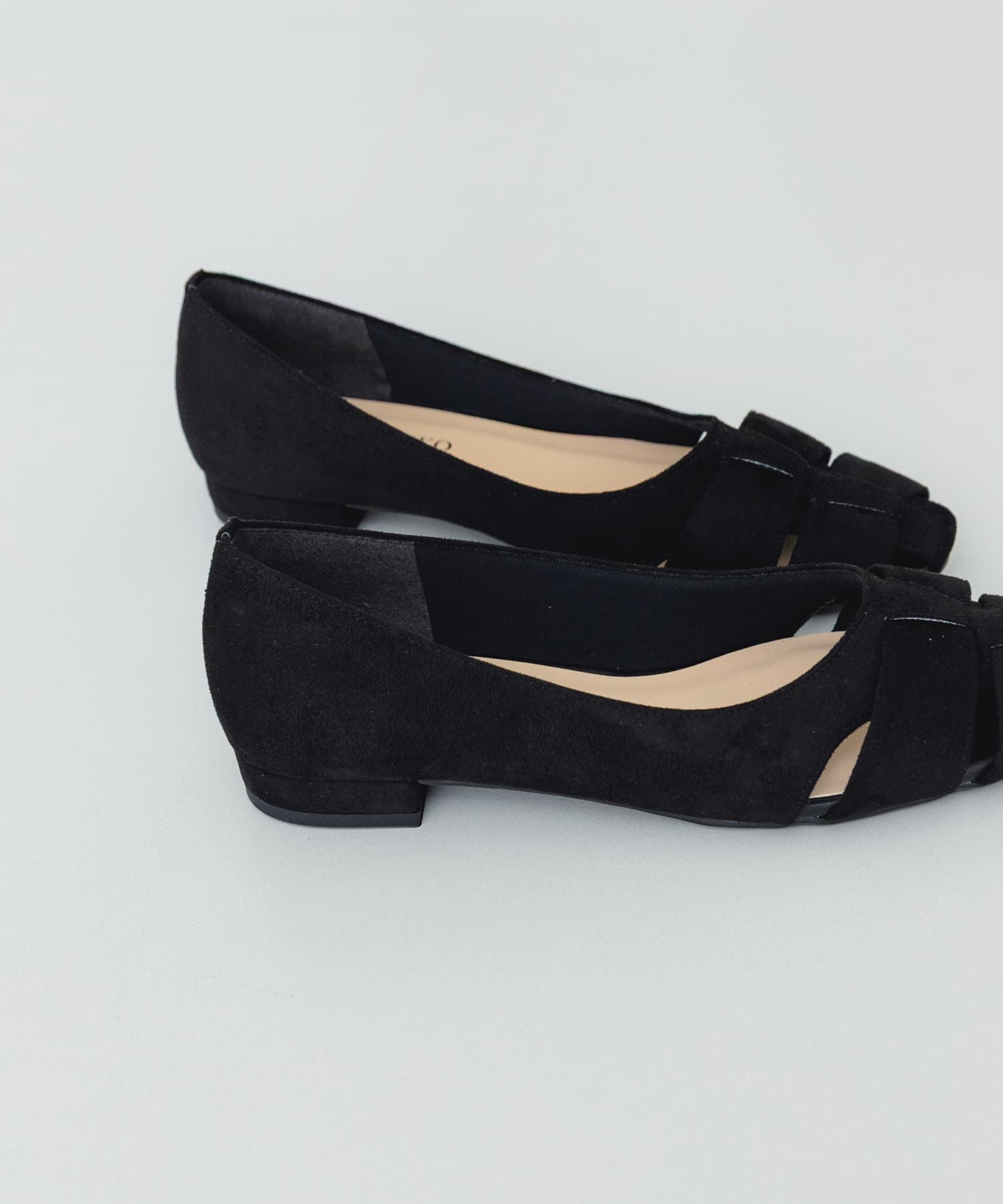 『MADE IN JAPAN』 1.5センチグルカパンプス BLACK/S 36