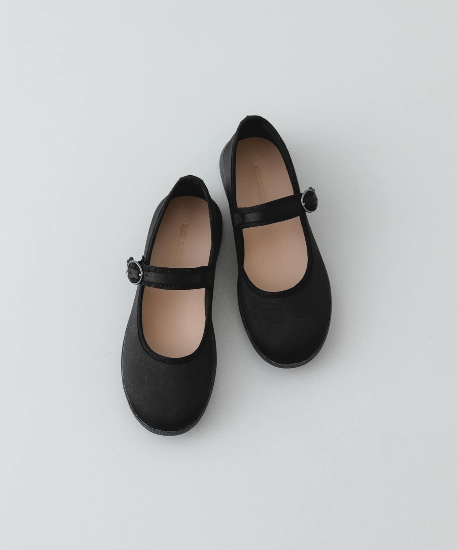 撥水メリージェーン BLACK 36