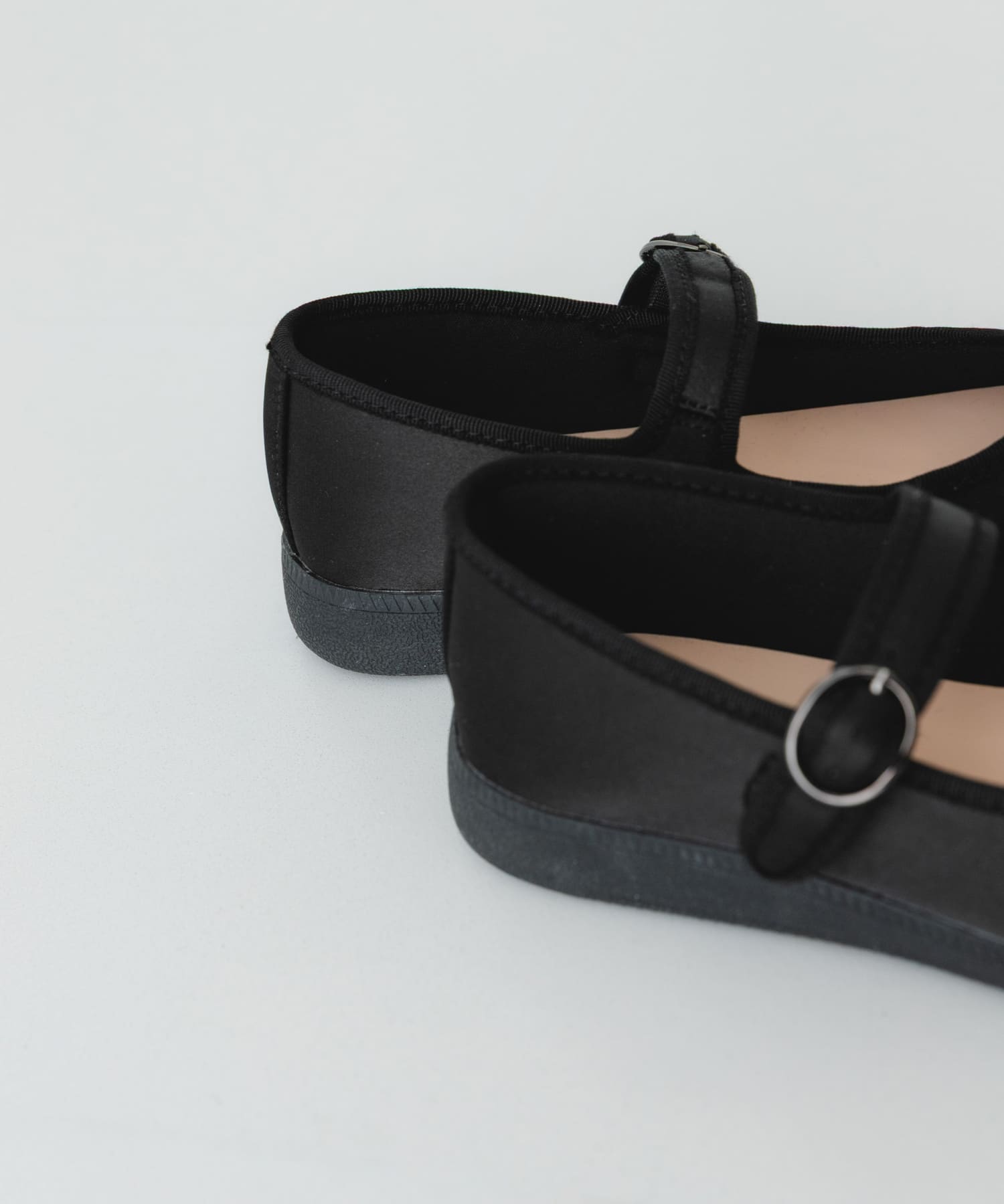 撥水メリージェーン BLACK 36