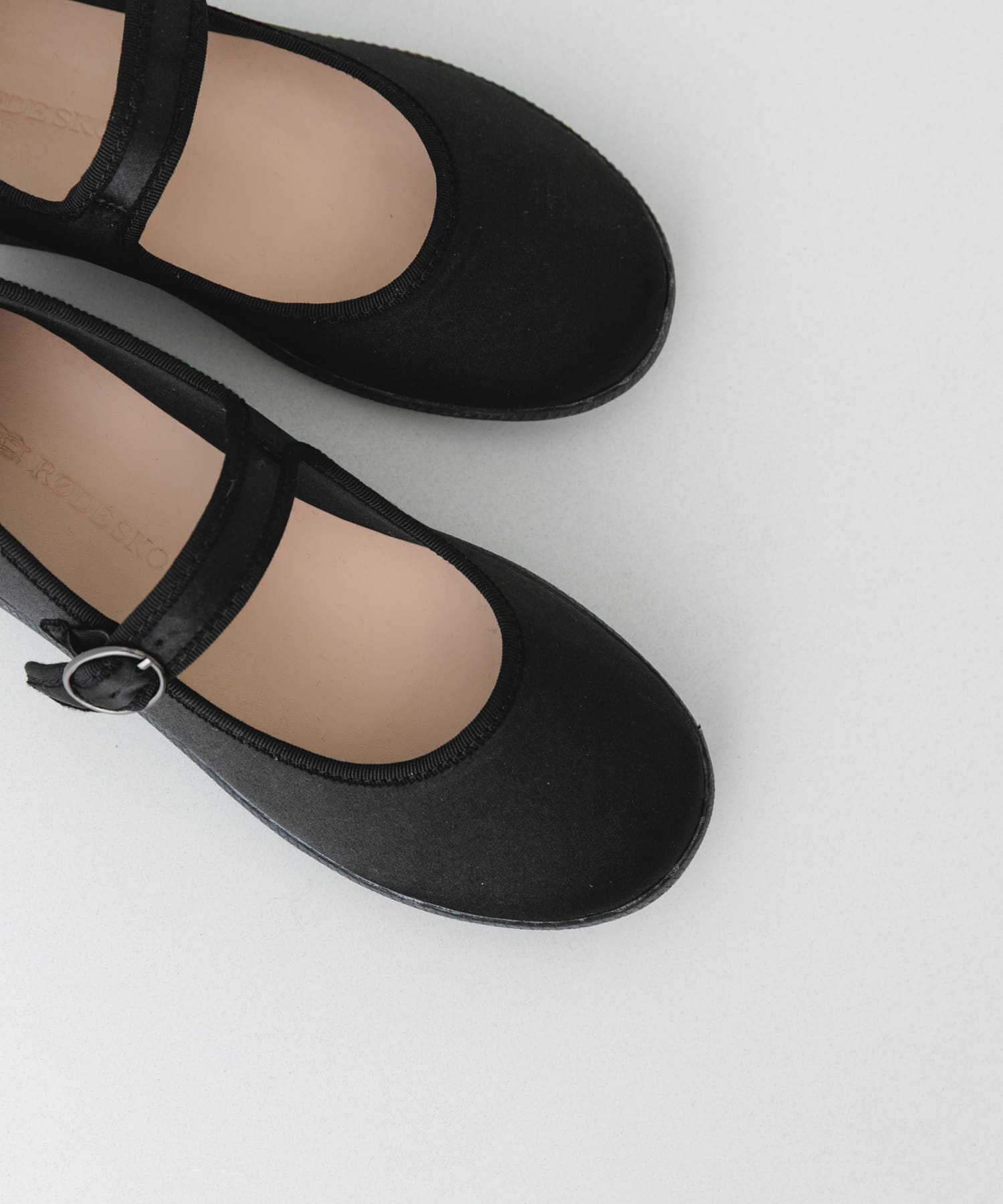 撥水メリージェーン BLACK 36