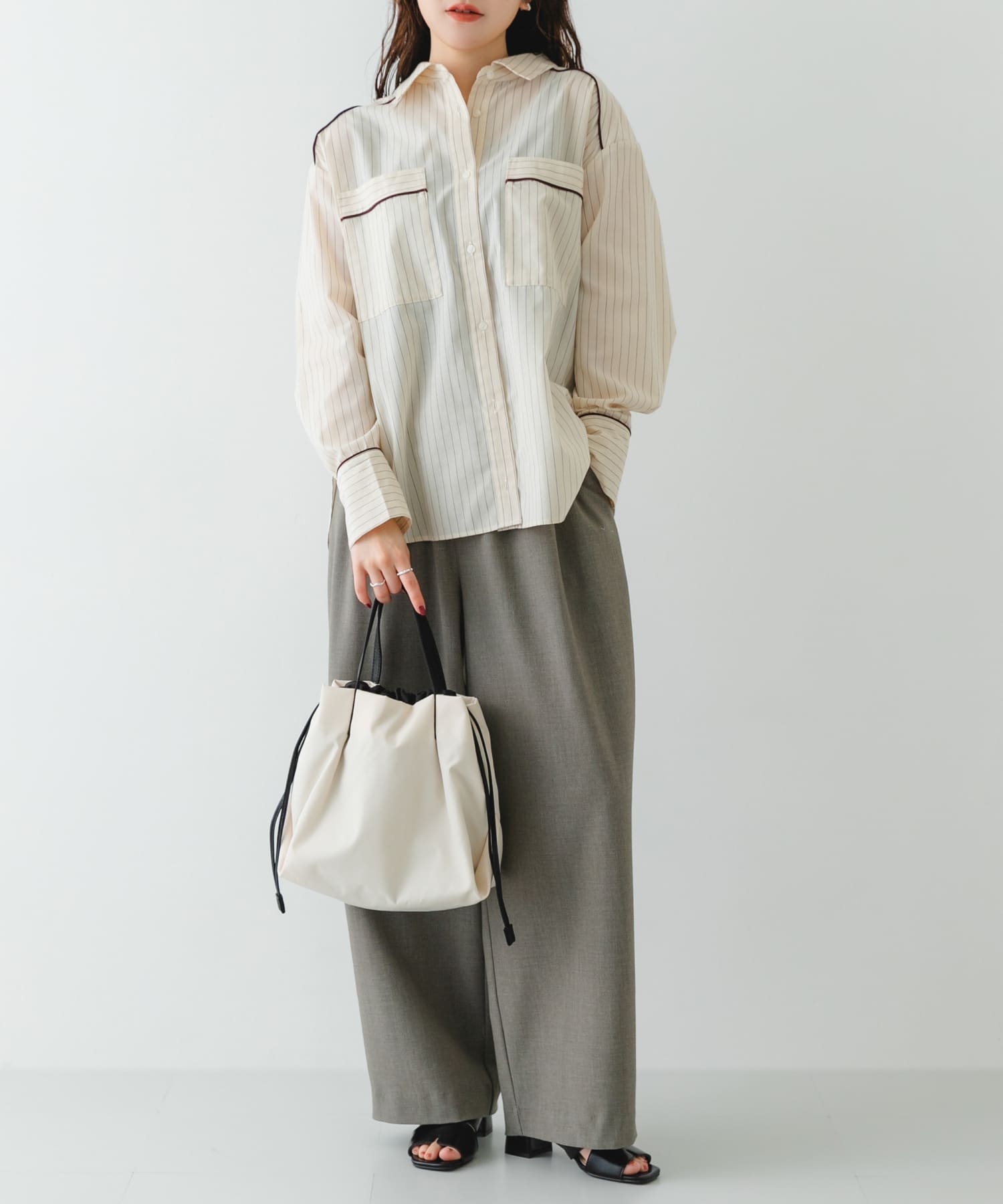 ウォーターレペレントミニショルダー BEIGE One