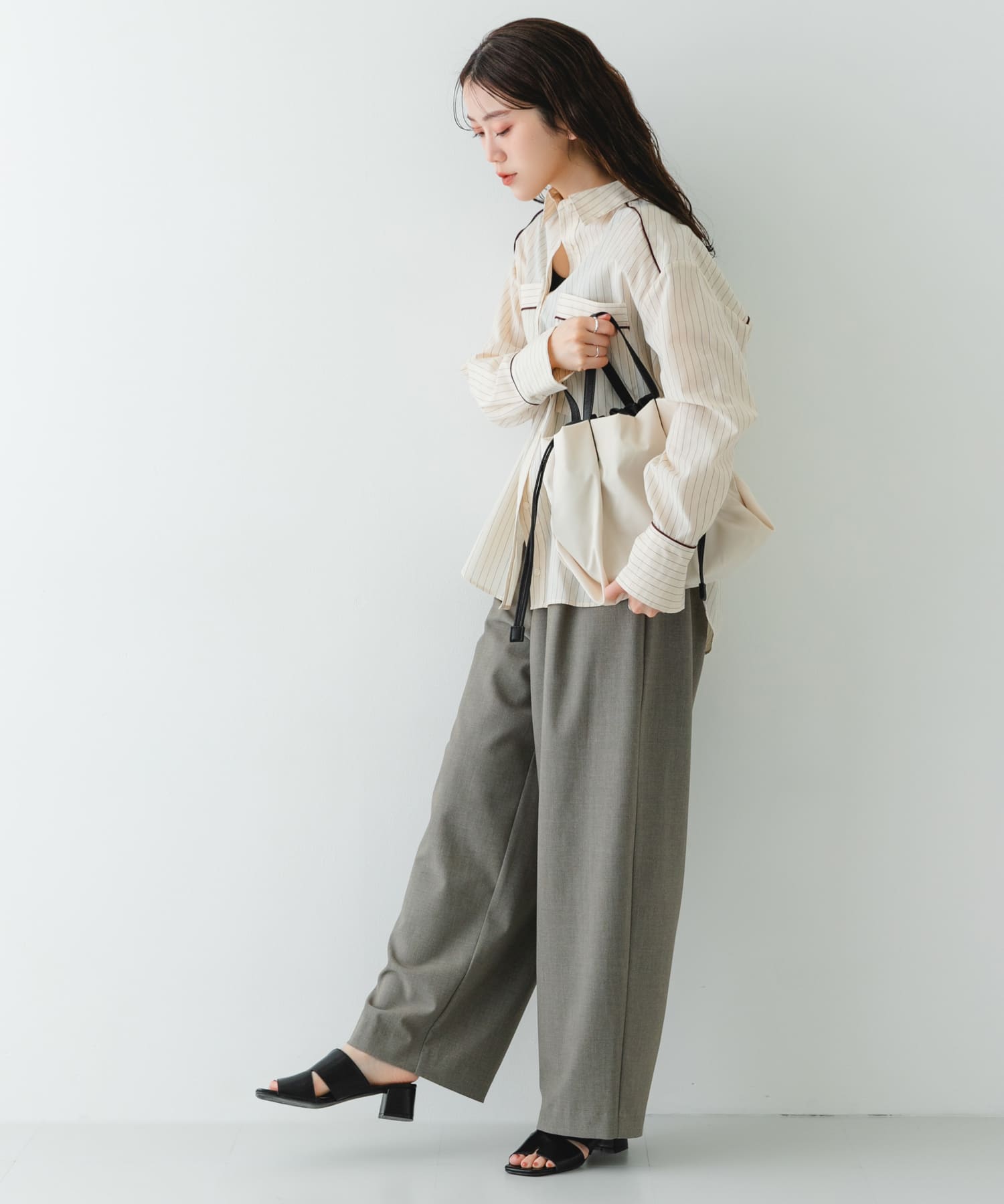 ウォーターレペレントミニショルダー BEIGE One