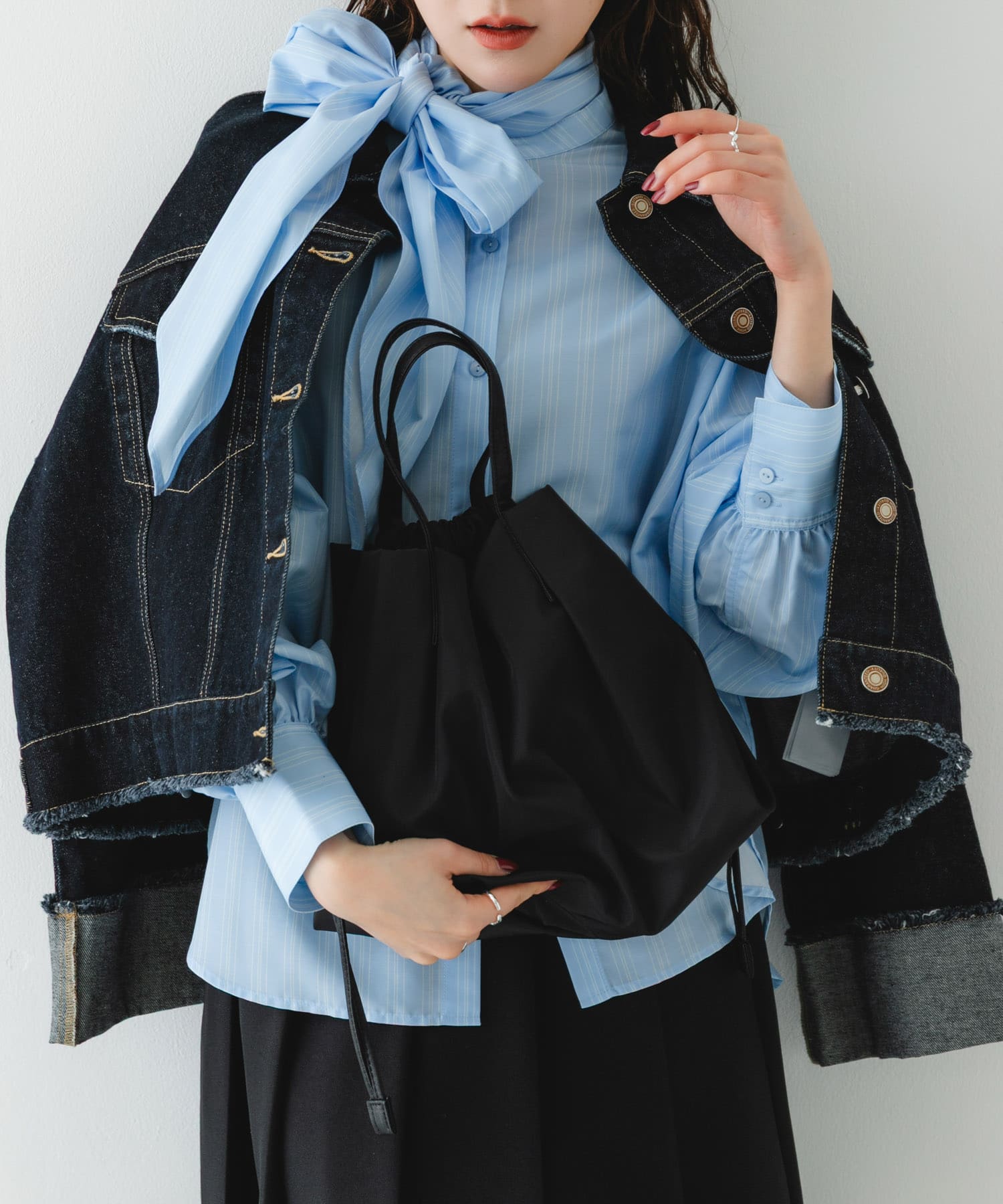 ウォーターレペレントミニショルダー BLACK One