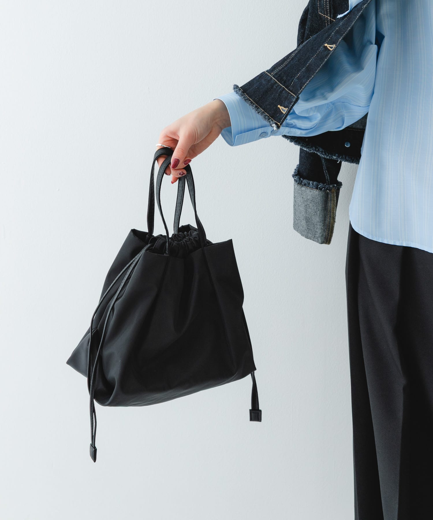 ウォーターレペレントミニショルダー BLACK One