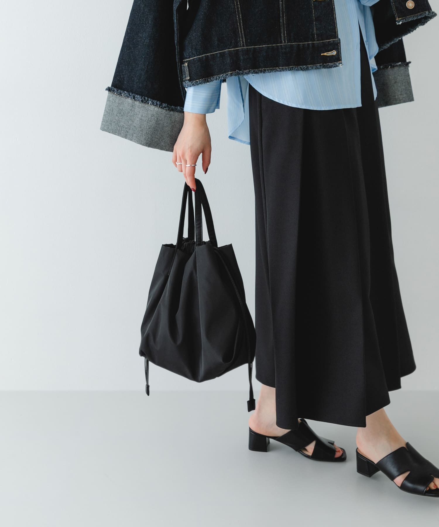 ウォーターレペレントミニショルダー BLACK One