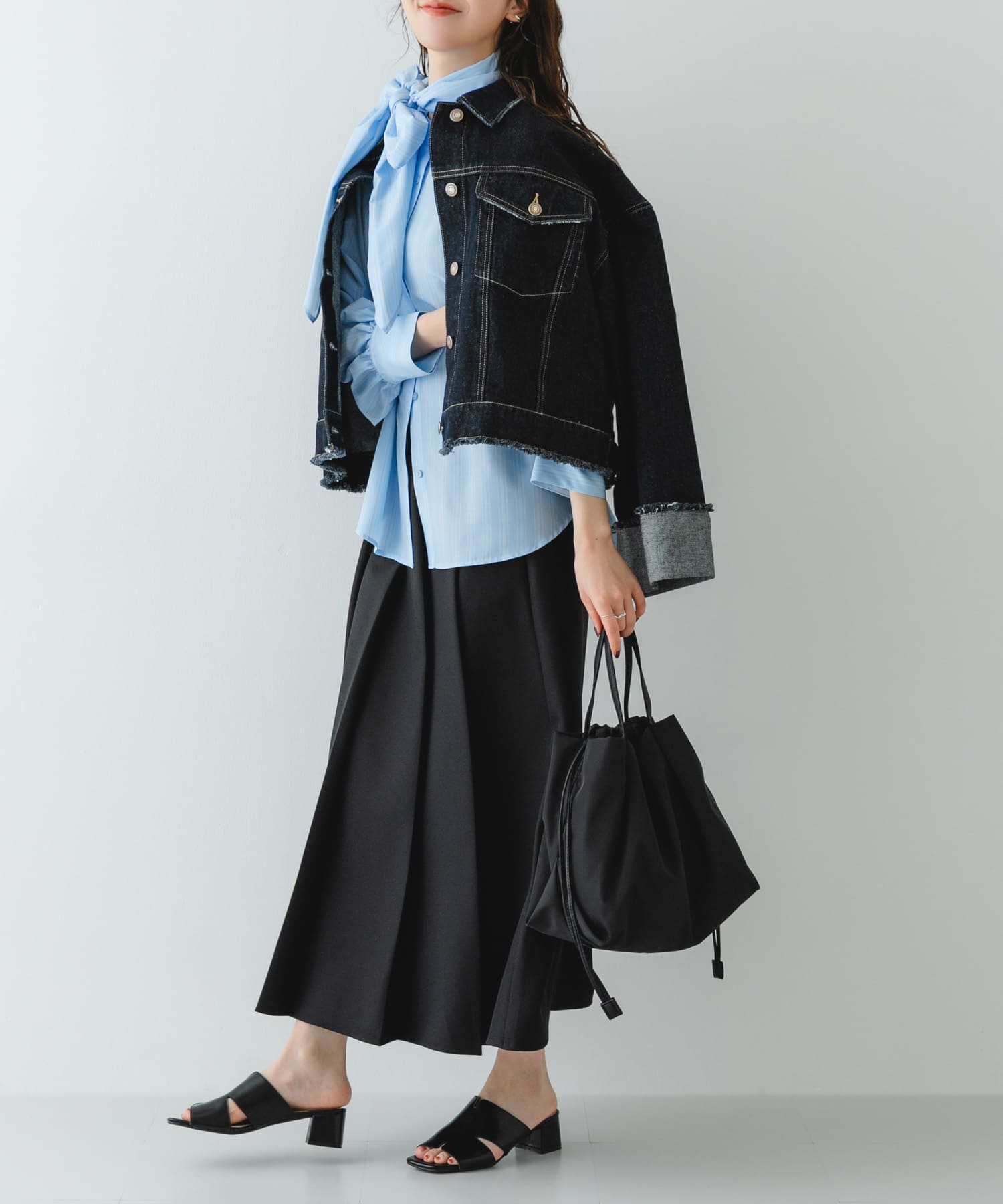 ウォーターレペレントミニショルダー BLACK One