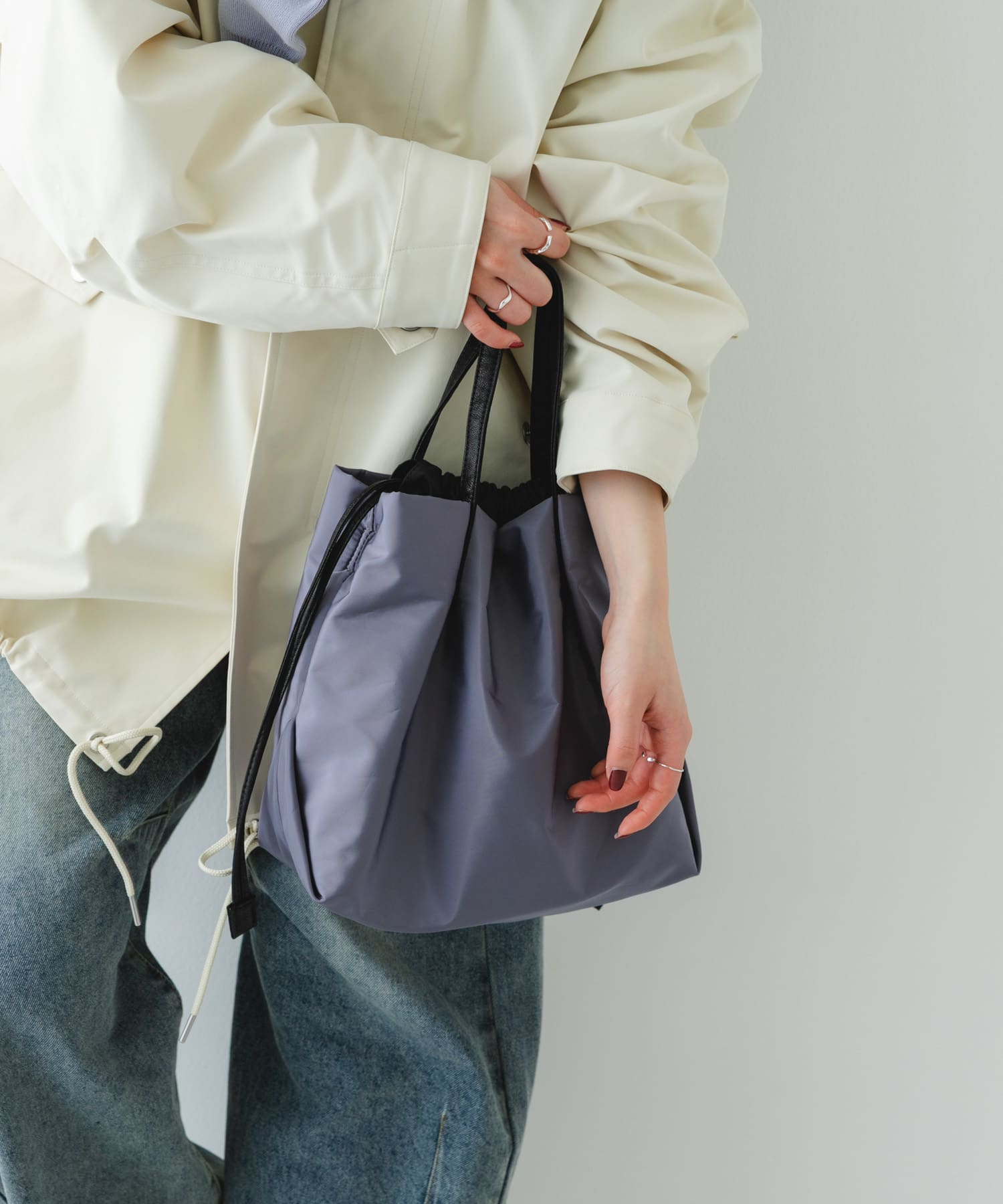 ウォーターレペレントミニショルダー GRAY One