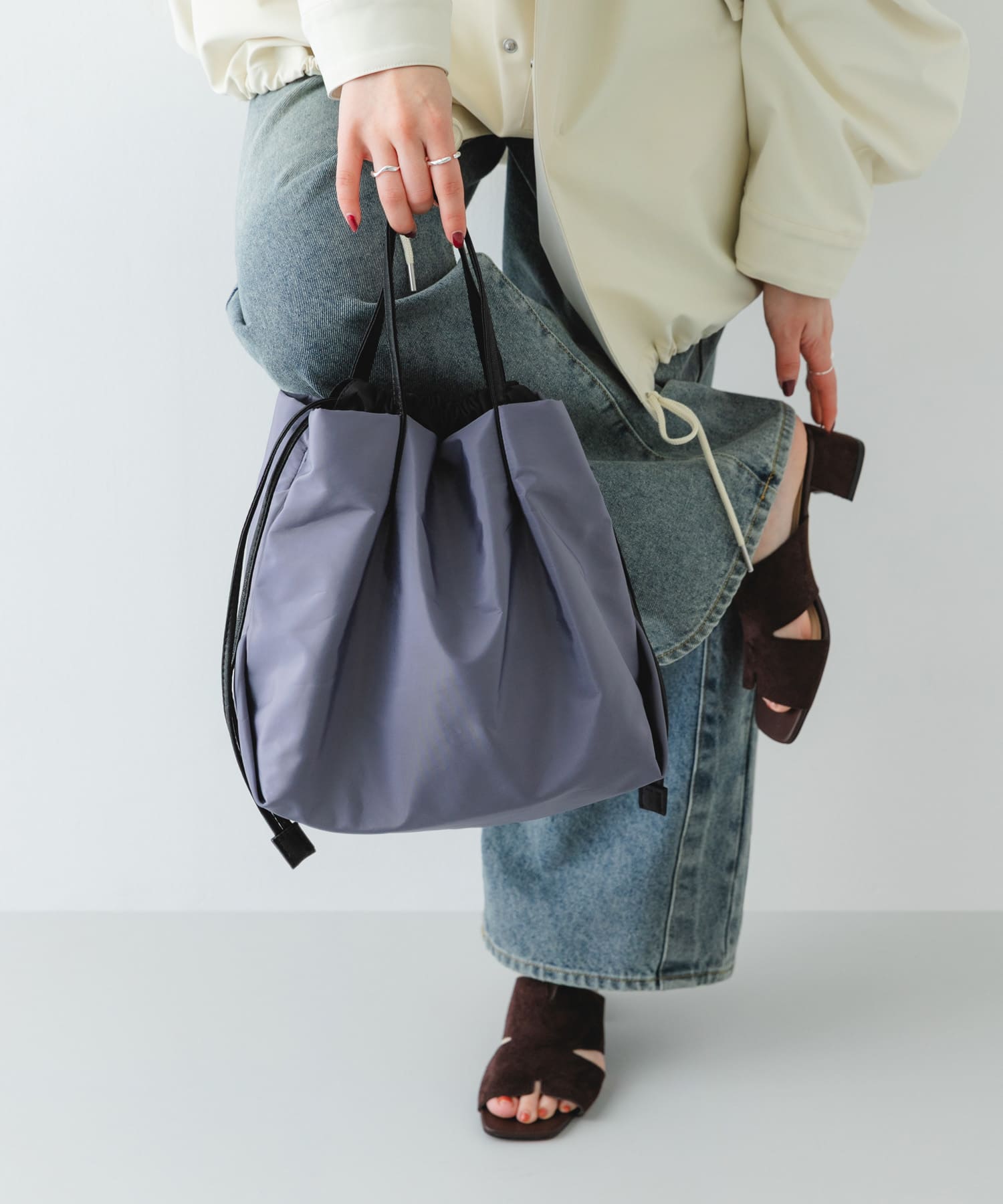 ウォーターレペレントミニショルダー GRAY One