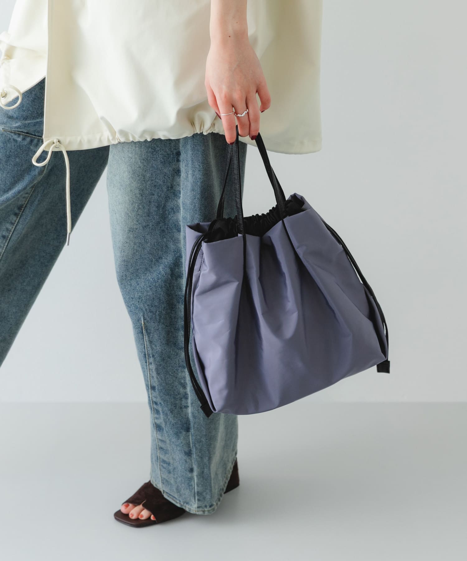 ウォーターレペレントミニショルダー GRAY One