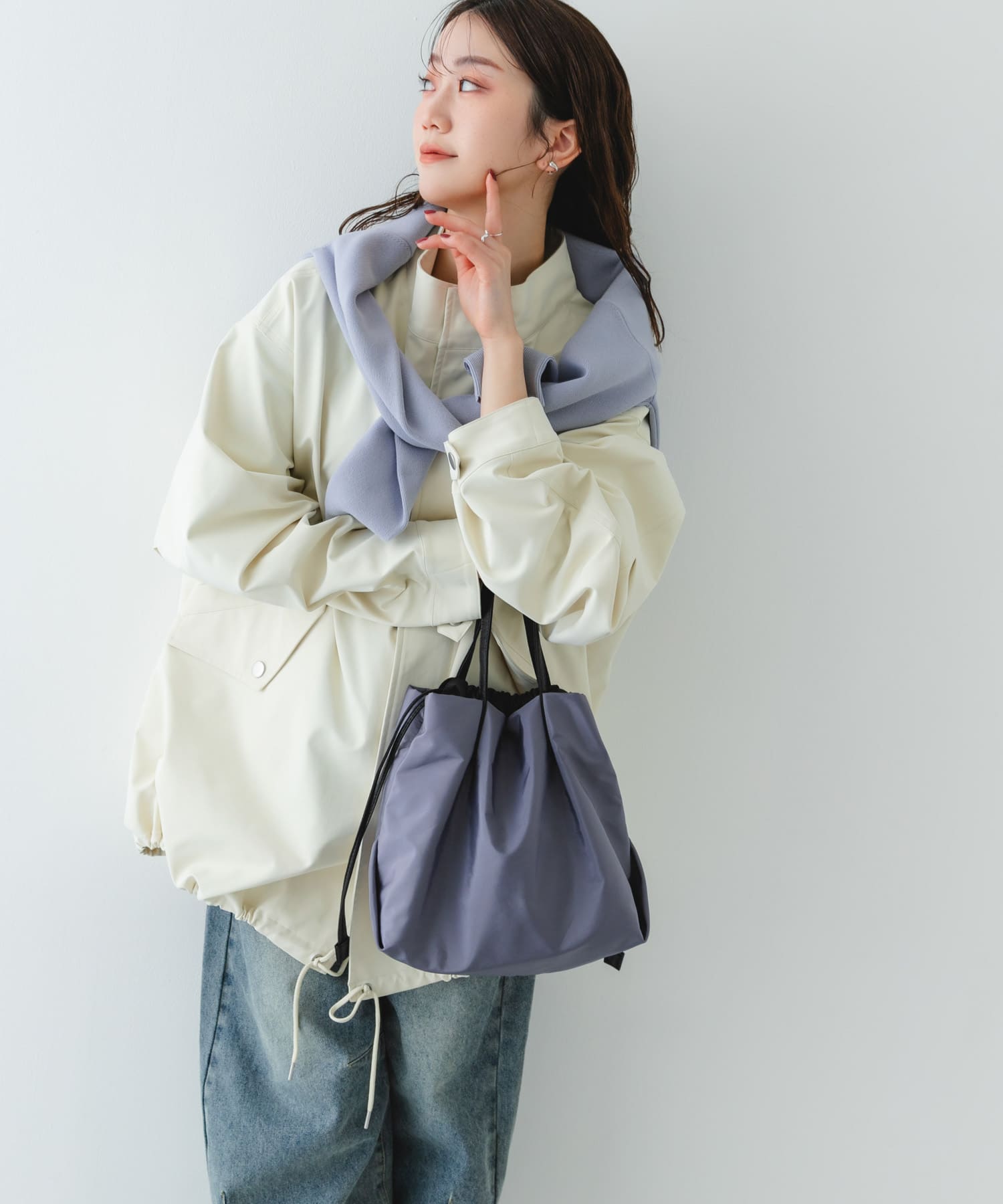 ウォーターレペレントミニショルダー GRAY One