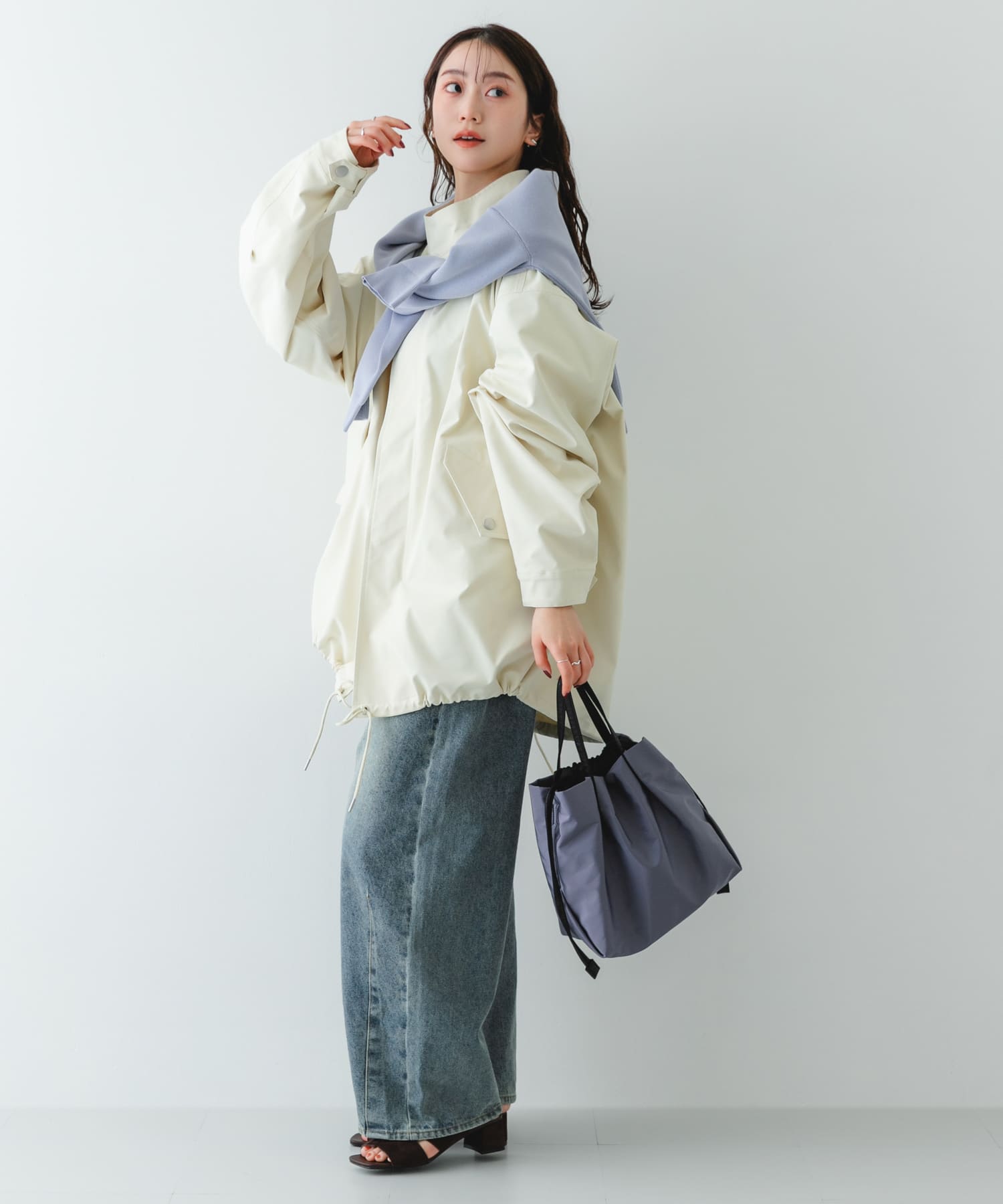 ウォーターレペレントミニショルダー GRAY One