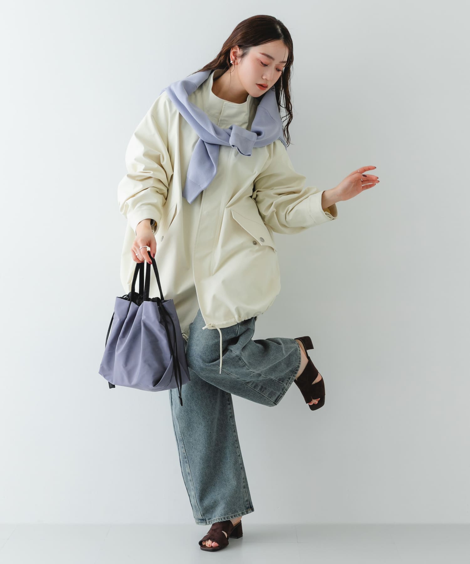 ウォーターレペレントミニショルダー GRAY One