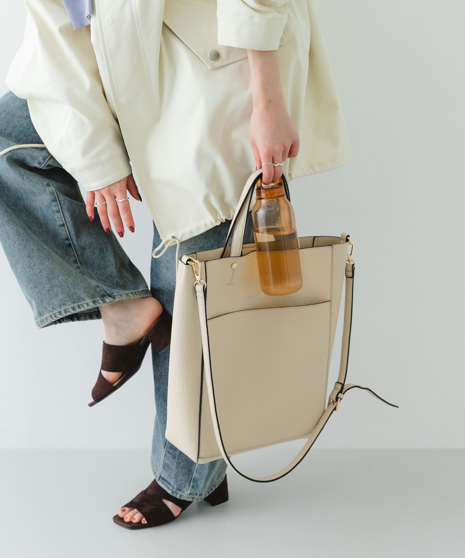 スリーブケース付2WAYトートバッグ OFF One