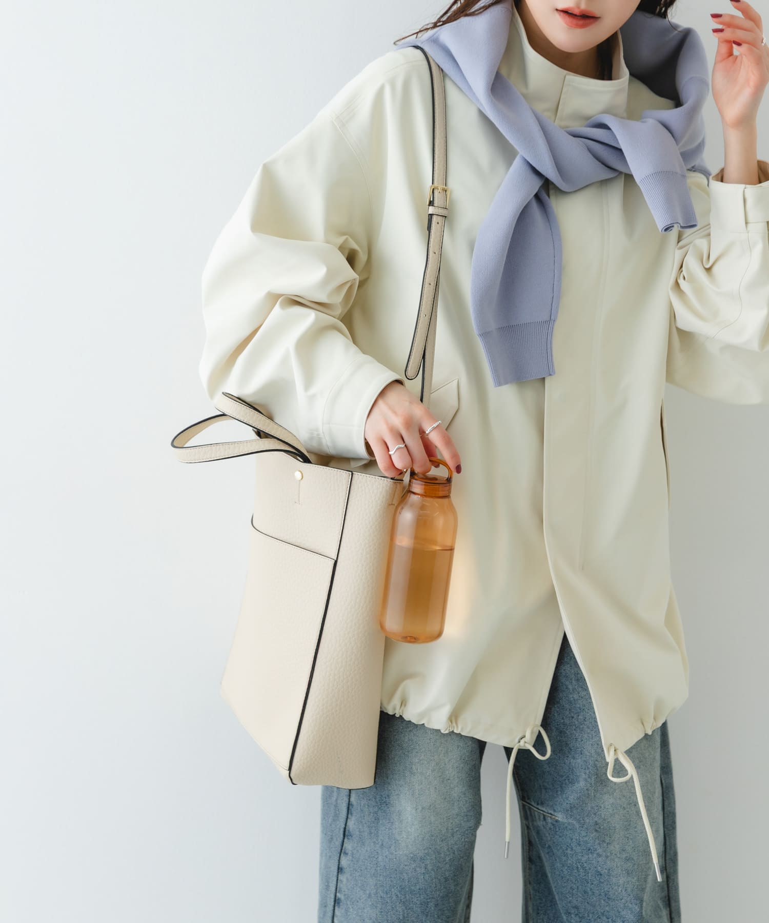 スリーブケース付2WAYトートバッグ OFF One