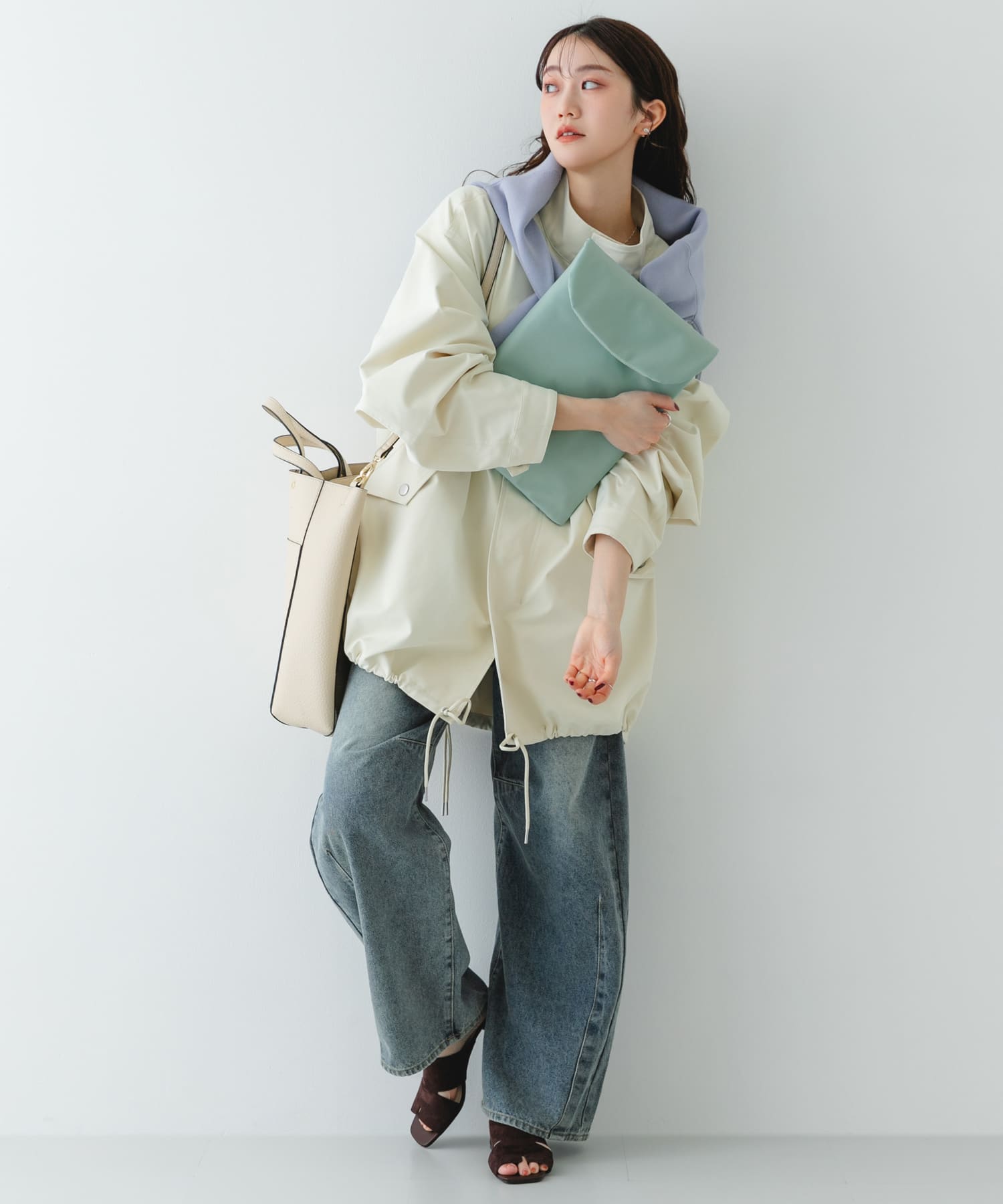 スリーブケース付2WAYトートバッグ OFF One