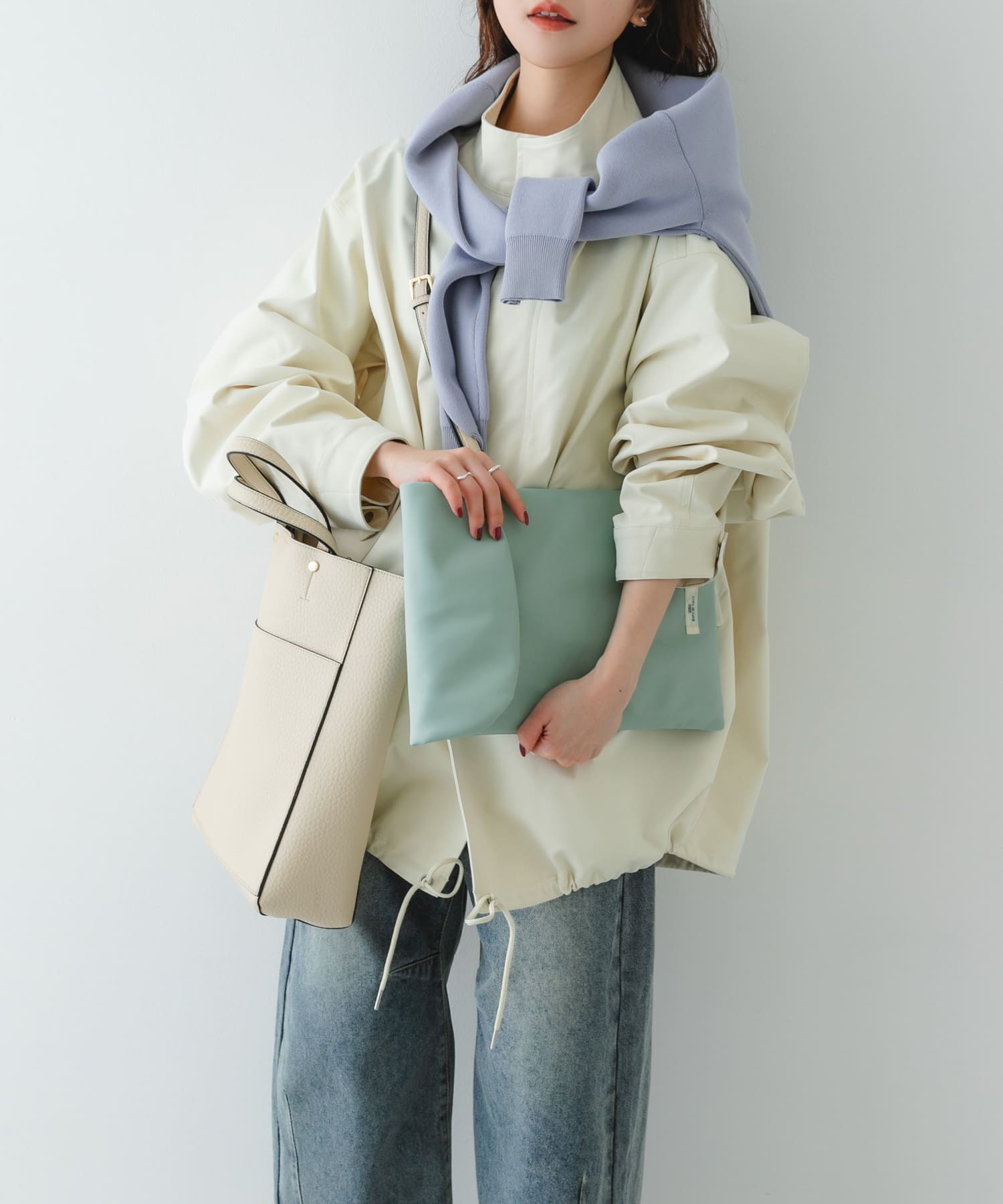 スリーブケース付2WAYトートバッグ OFF One