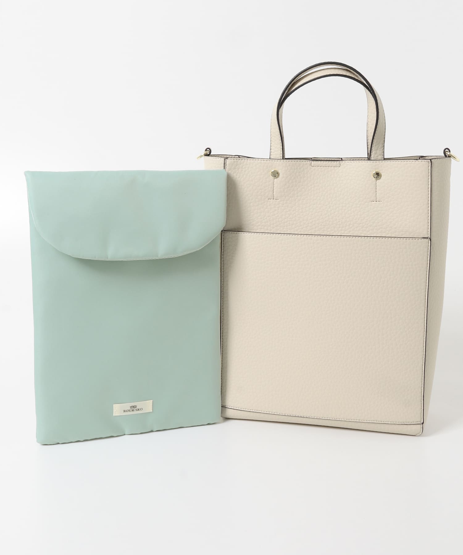 スリーブケース付2WAYトートバッグ OFF One