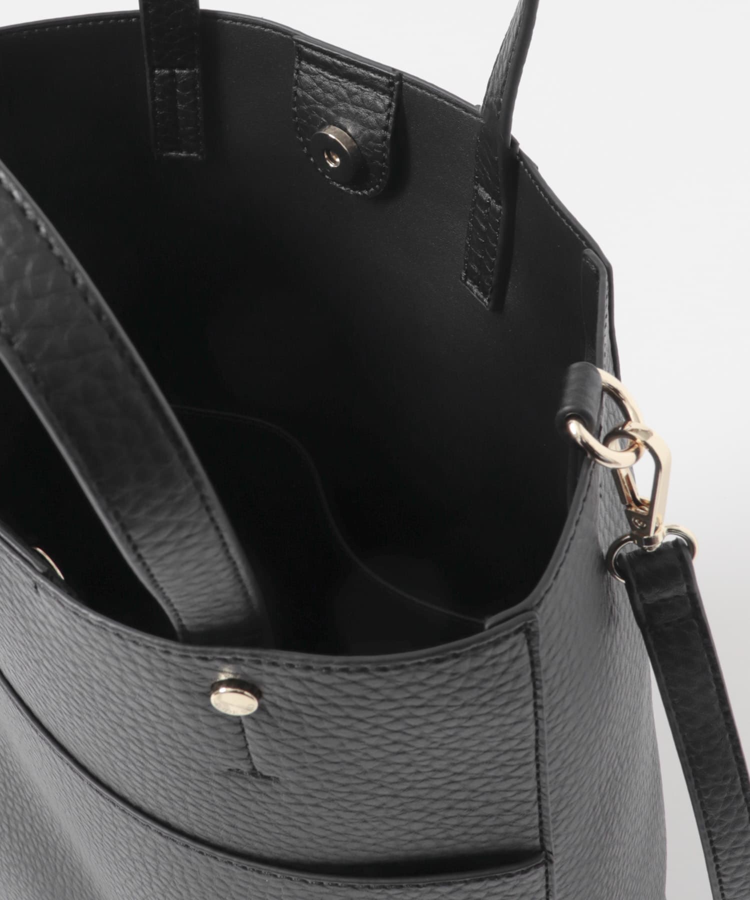 スリーブケース付2WAYトートバッグ BLACK One
