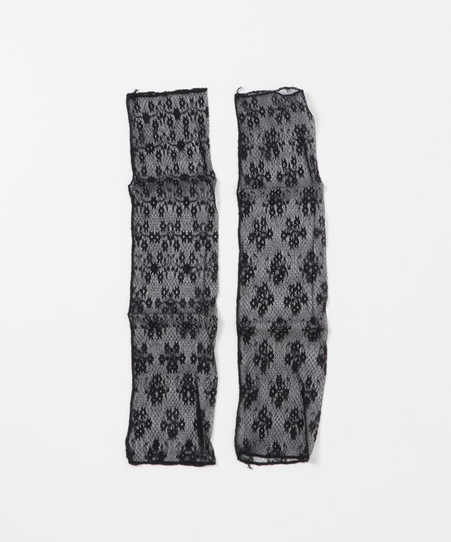 レースアームカバー BLACK One