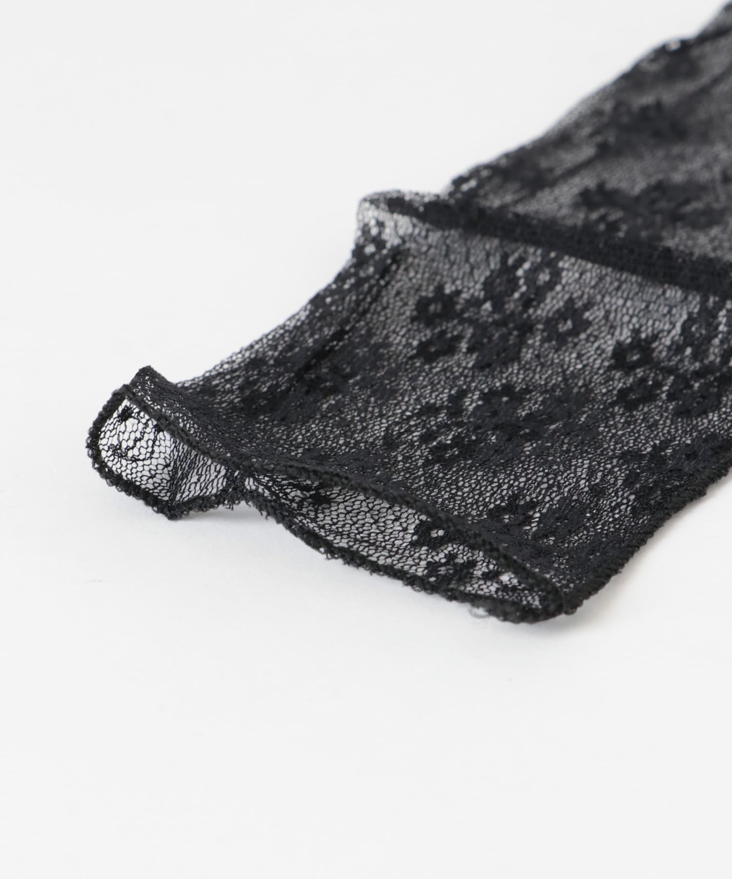 レースアームカバー BLACK One