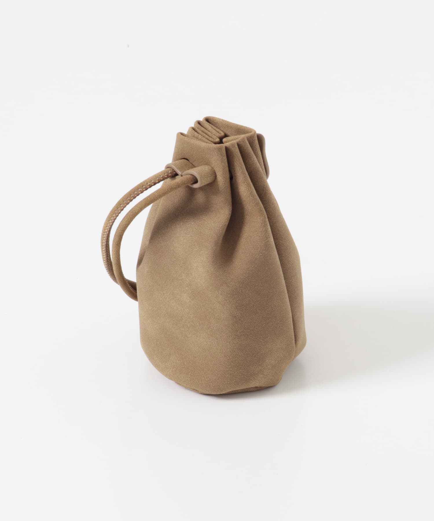 『別注』Hashibami×RODESKO　スエードバッグチャーム CAMEL One