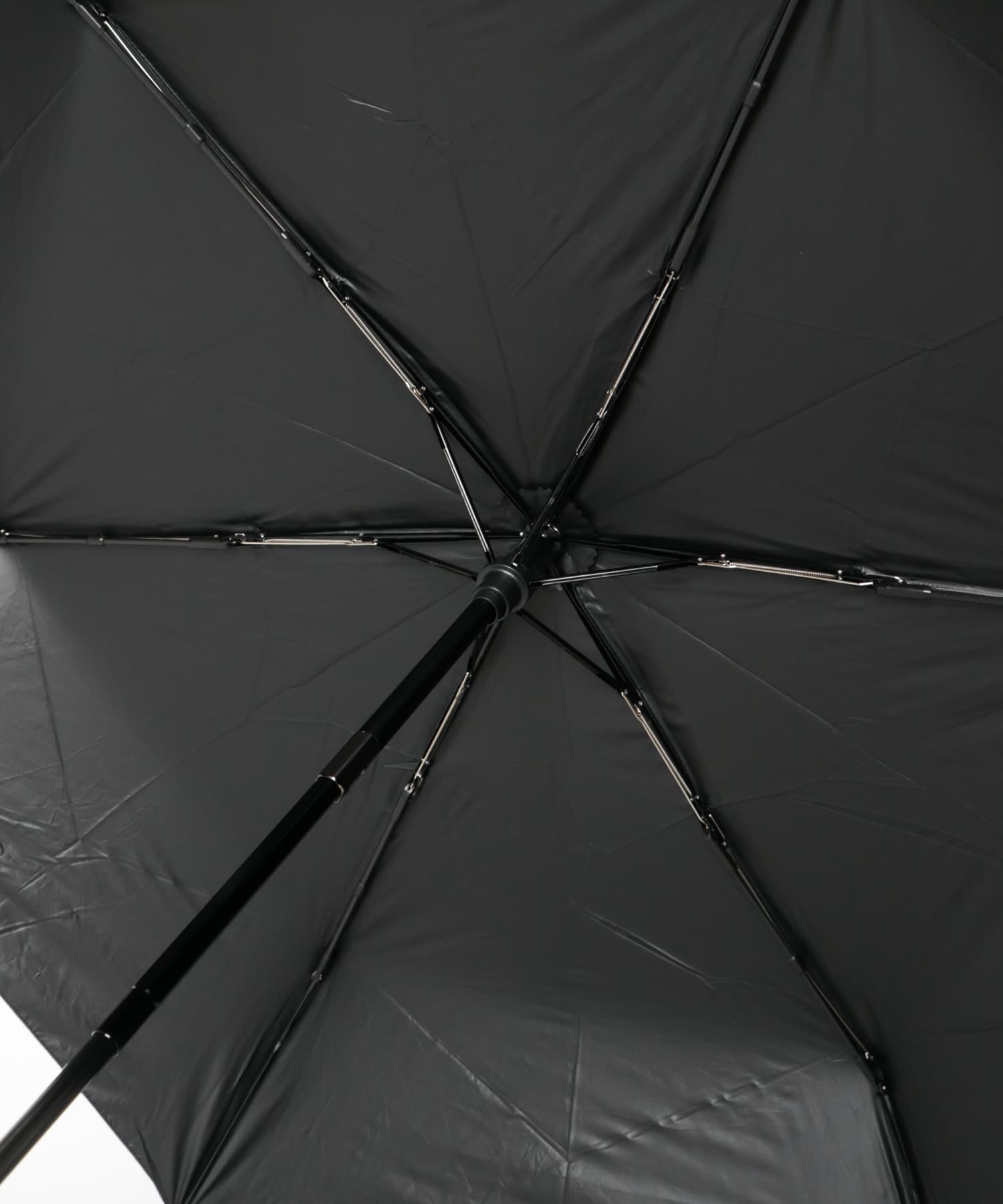 Wpc.　IZA AUTOMATIC＆SAFE 日傘 BLACK One