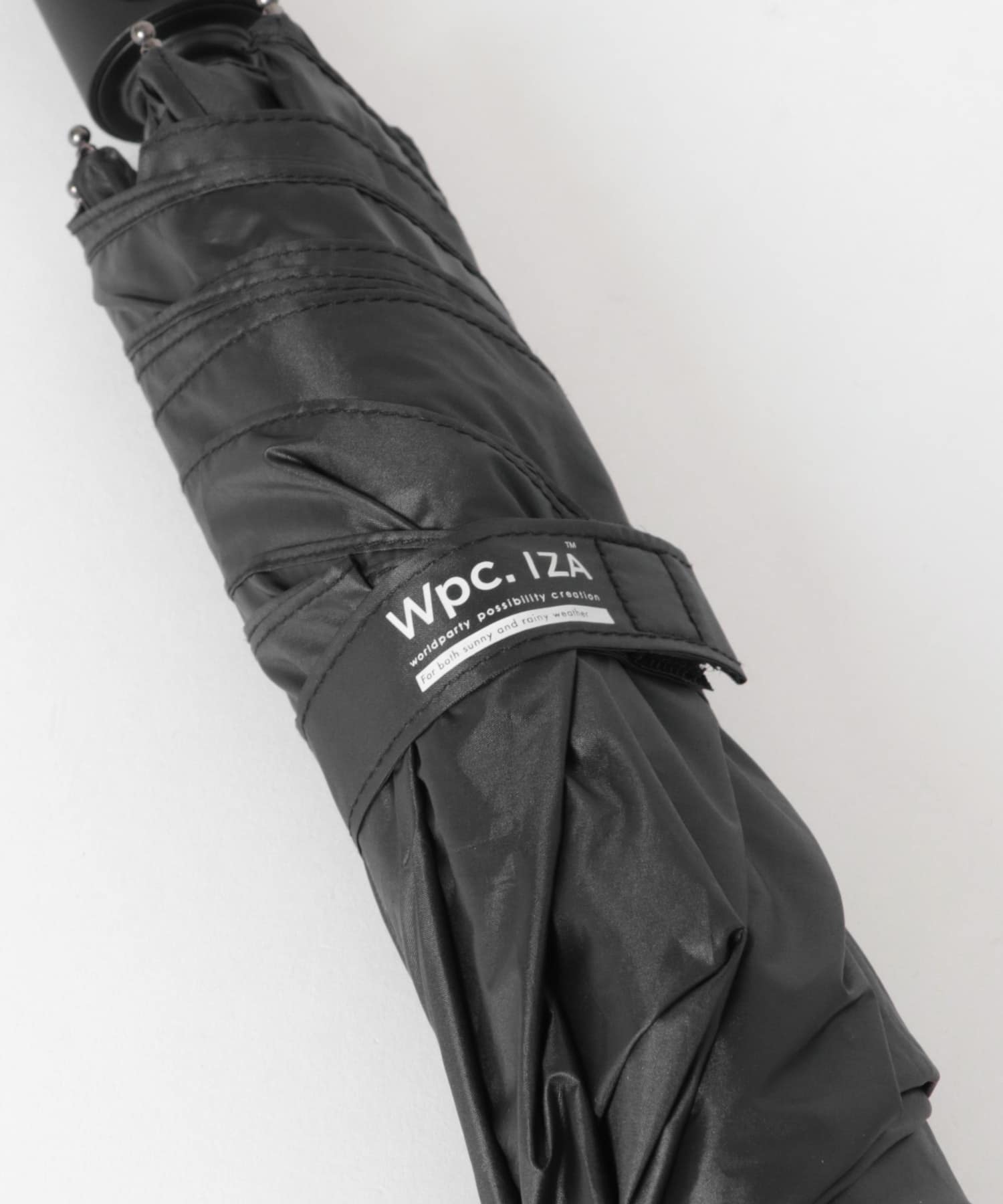 Wpc.　IZA AUTOMATIC＆SAFE 日傘 BLACK One