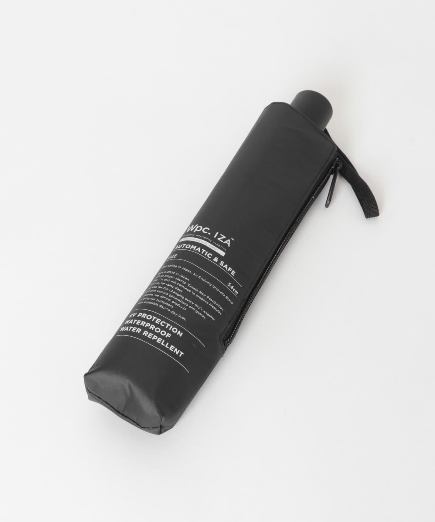 Wpc.　IZA AUTOMATIC＆SAFE 日傘 BLACK One