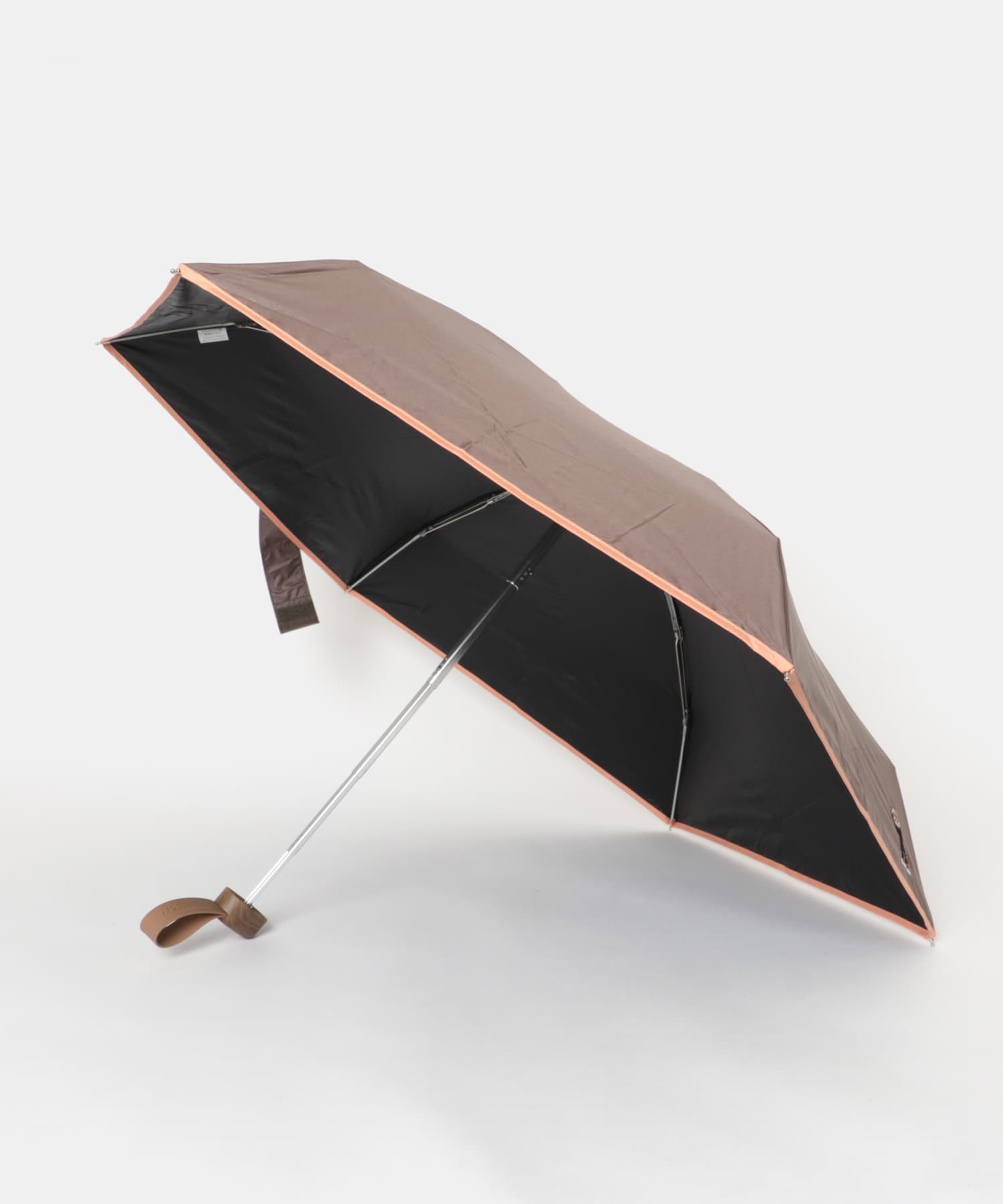 Wpc.　アニマル刺繍日傘 BROWN One