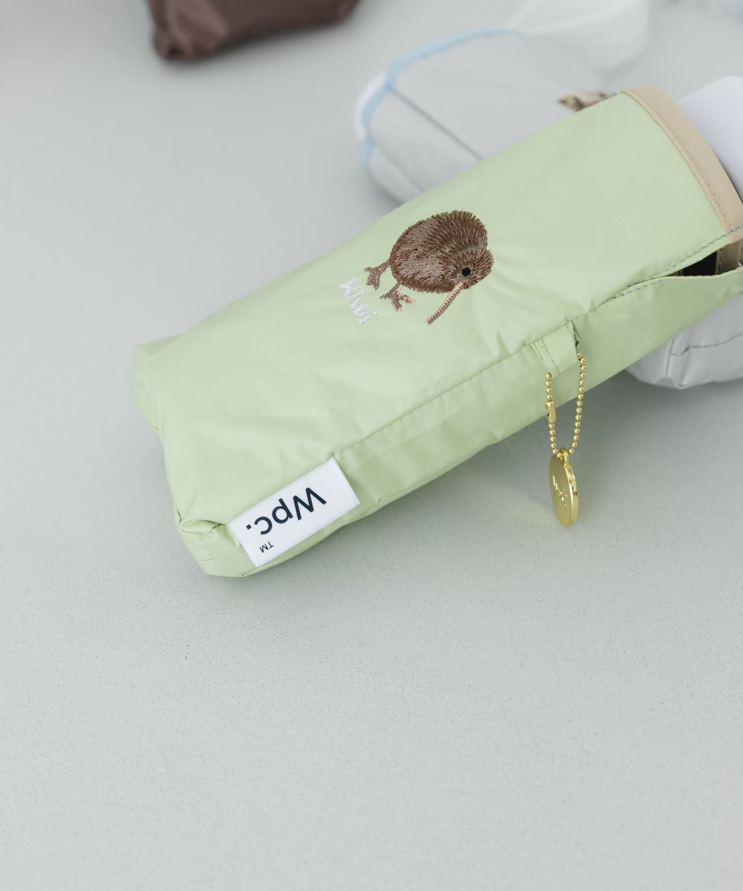 Wpc.　アニマル刺繍日傘 PISTACHIO One