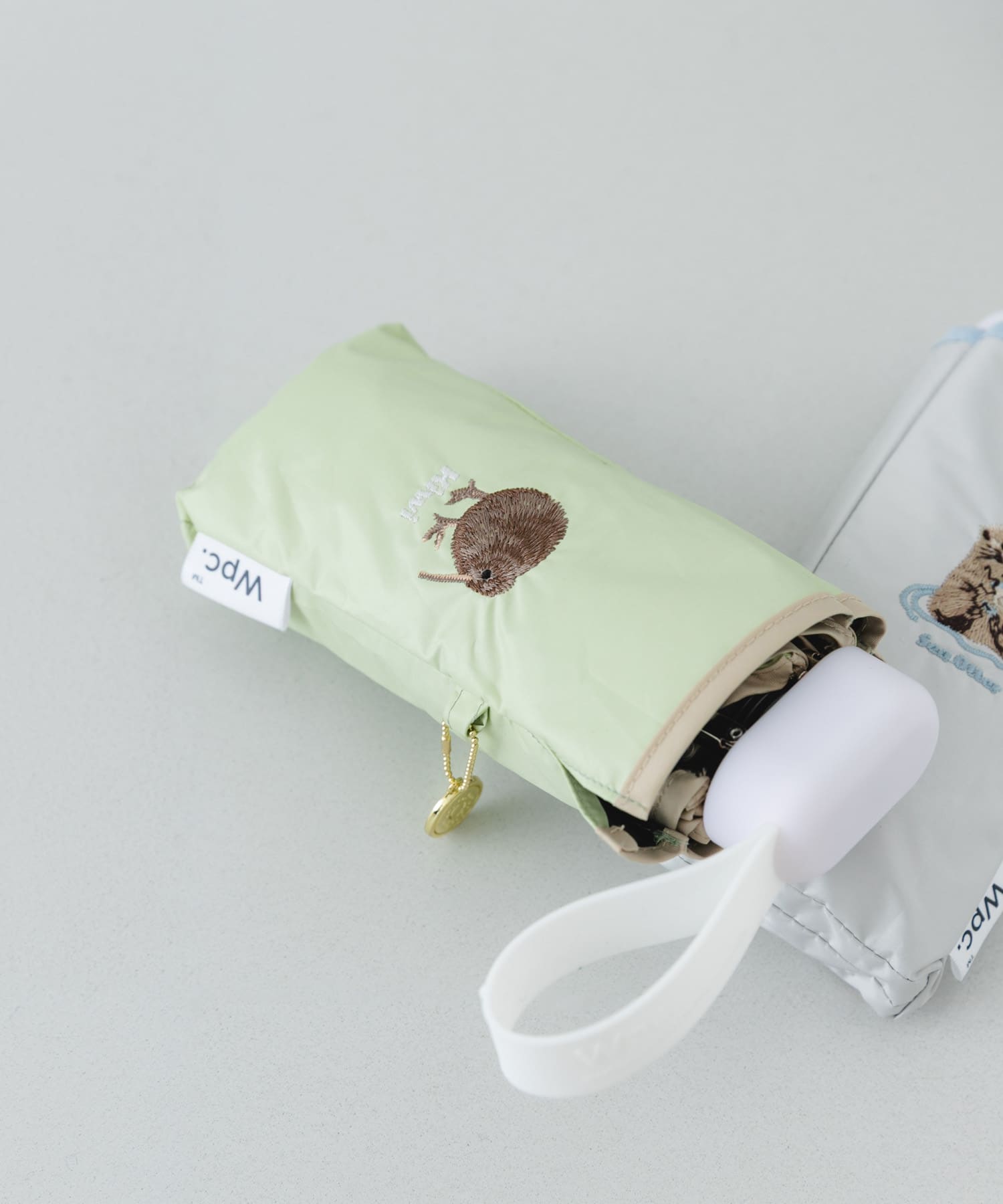 Wpc.　アニマル刺繍日傘 PISTACHIO One