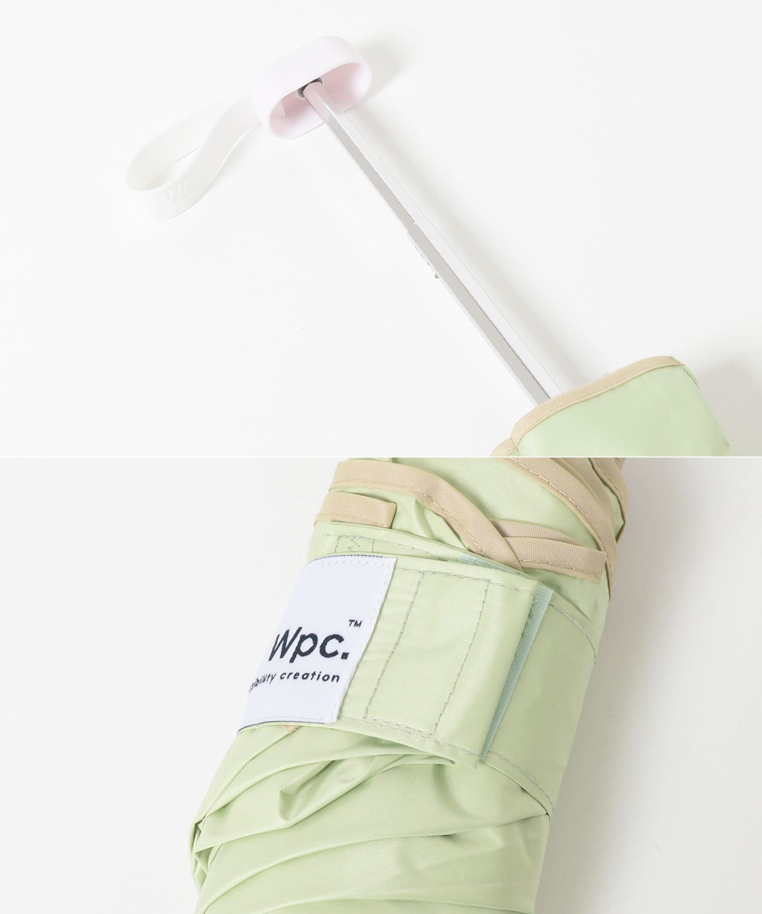 Wpc.　アニマル刺繍日傘 PISTACHIO One