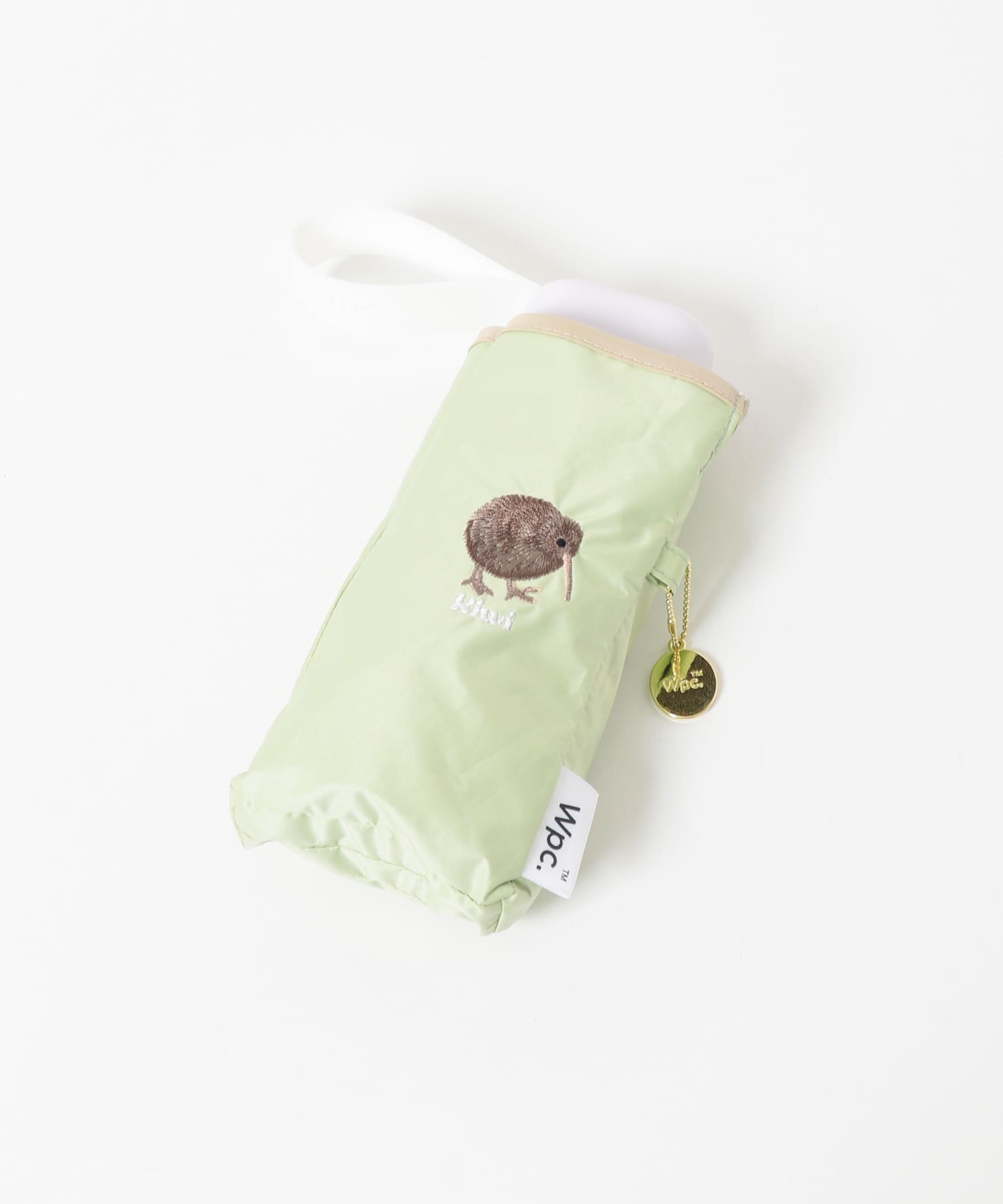 Wpc.　アニマル刺繍日傘 PISTACHIO One