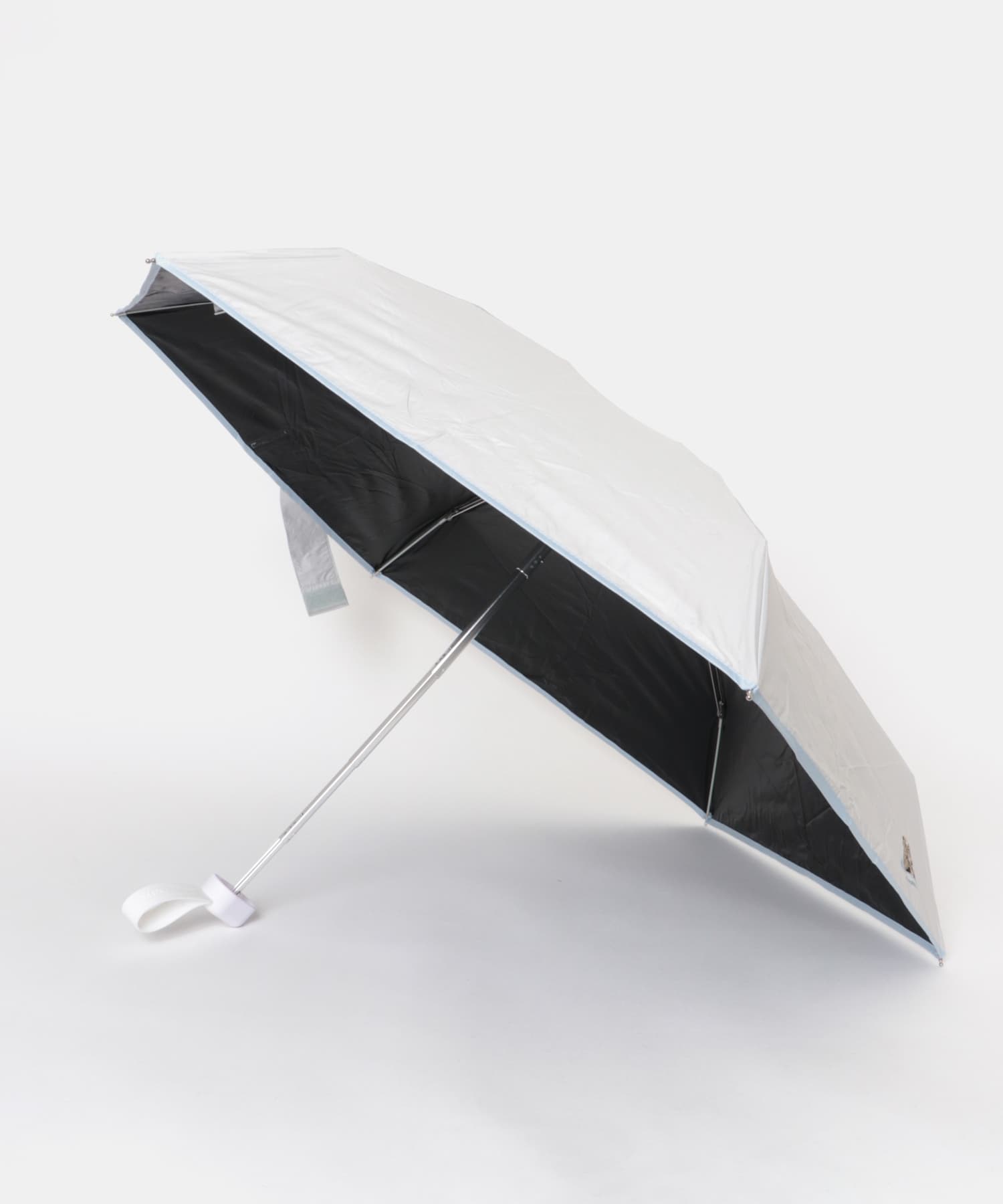 Wpc.　アニマル刺繍日傘 L.GRAY One