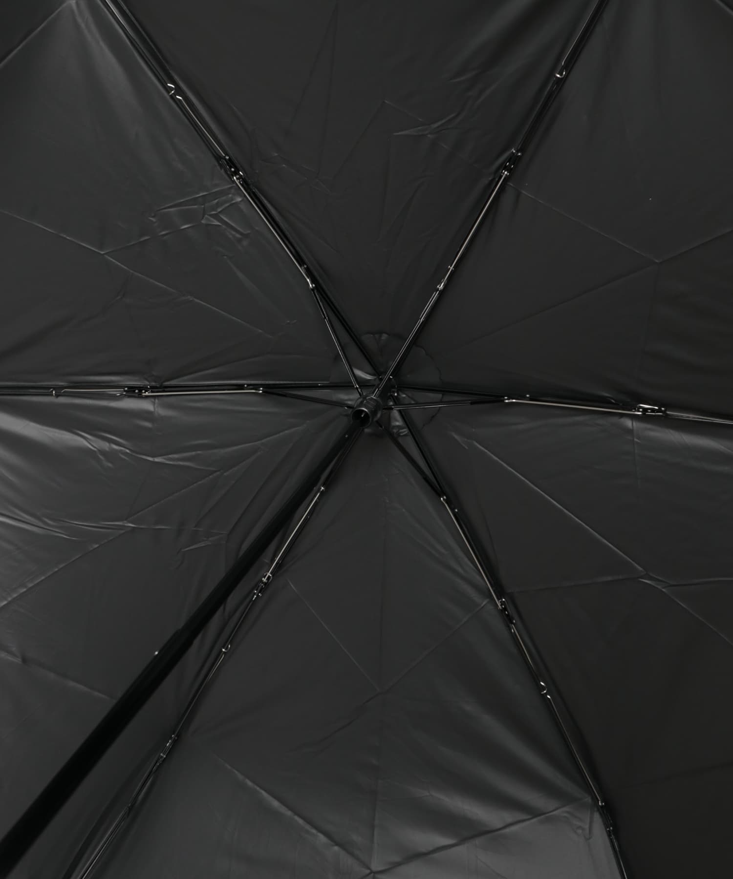 Wpc.　レースカットドット日傘 BLACK One