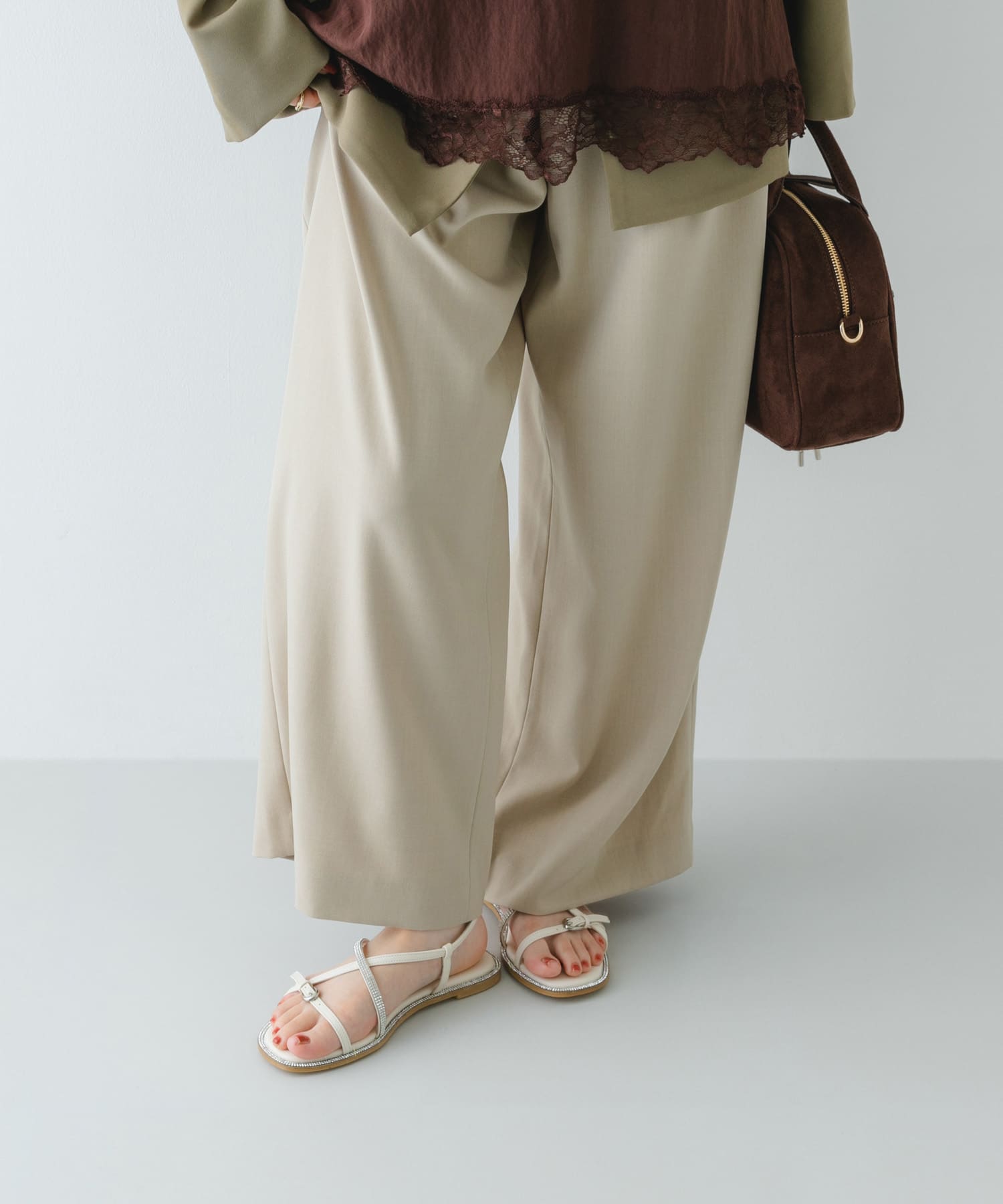 ラインストーンストラップサンダル OFF 36