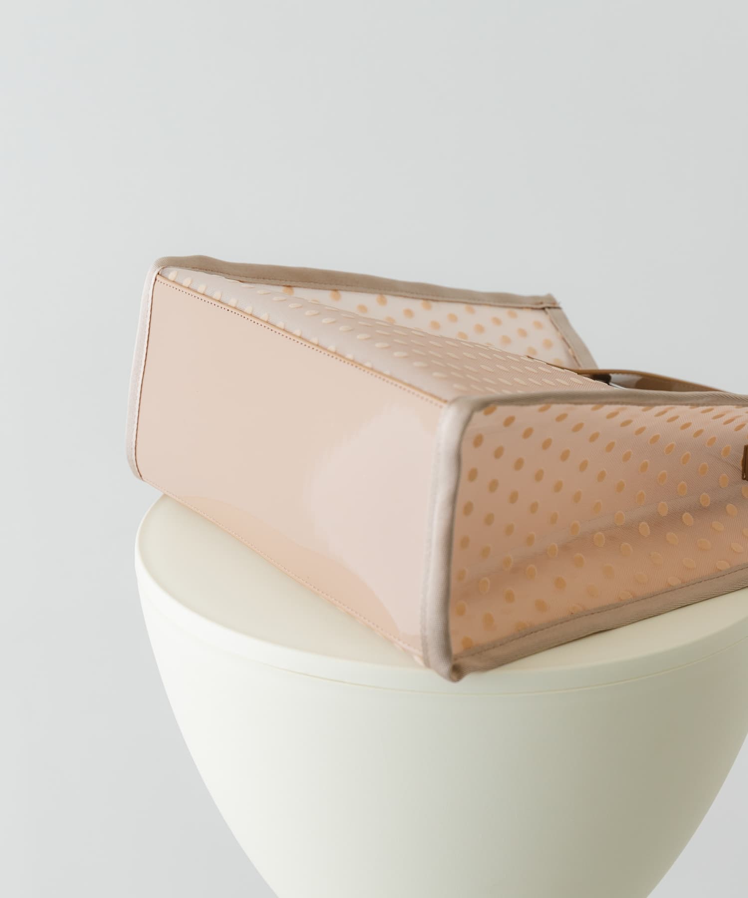 ドットシアーバッグ BEIGE -